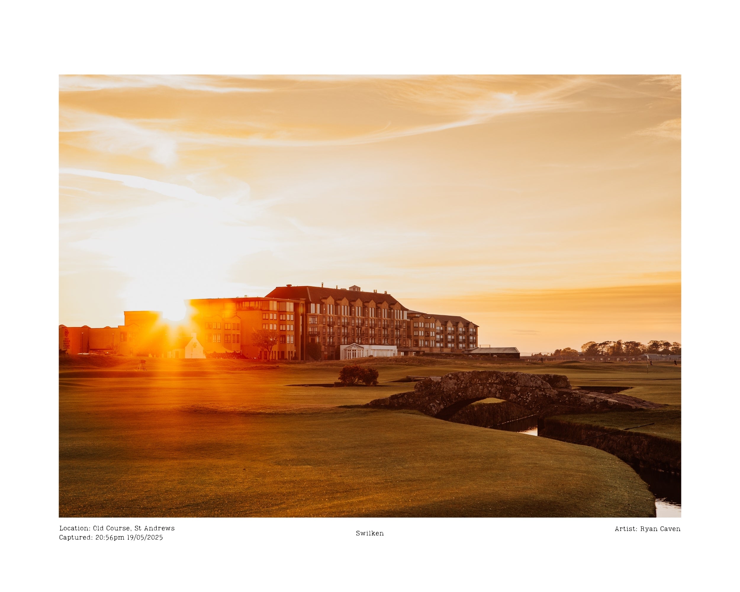 St Andrews Old Course - (Swilken)
