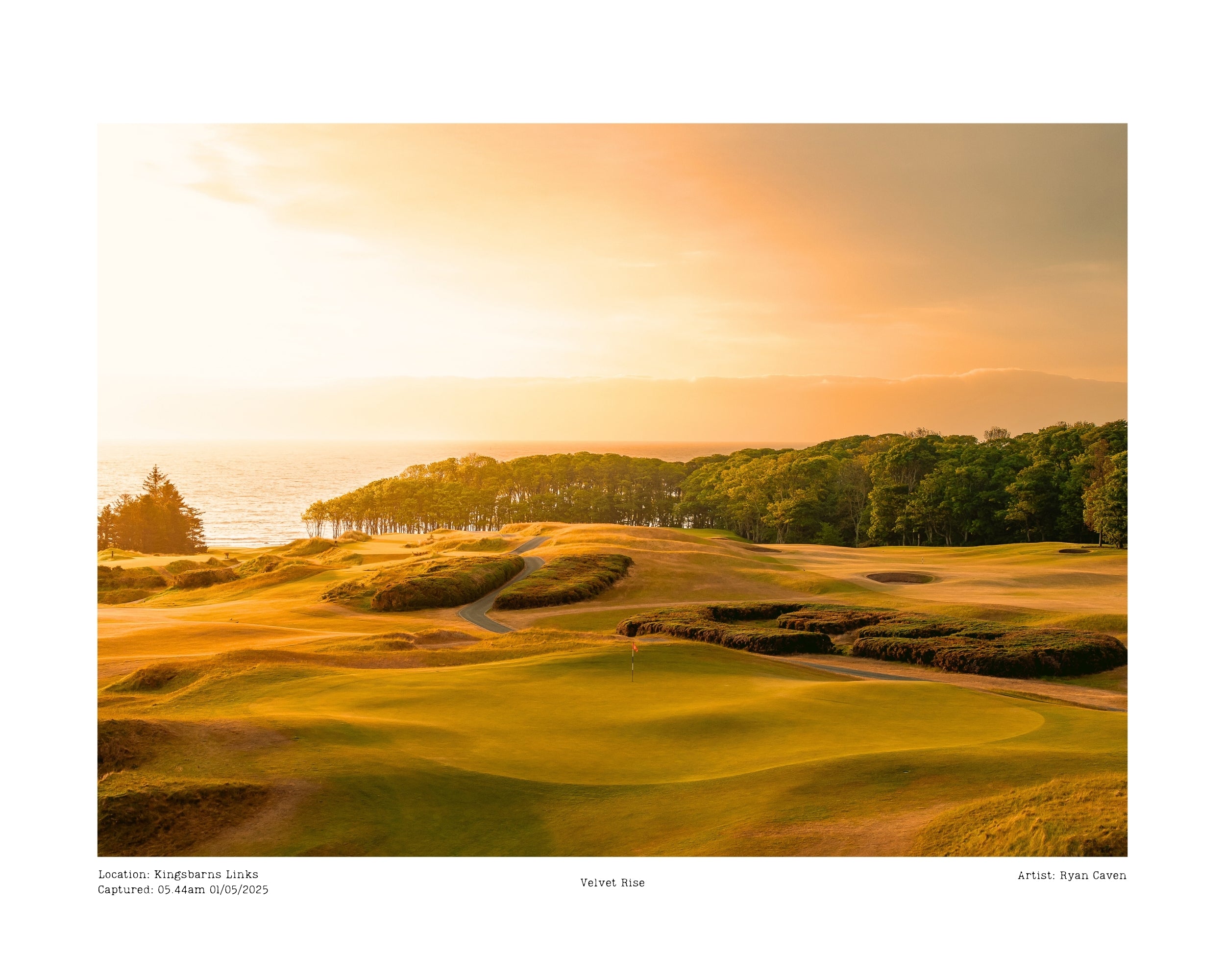 Kingsbarns Golf Links - (Velvet Rise)
