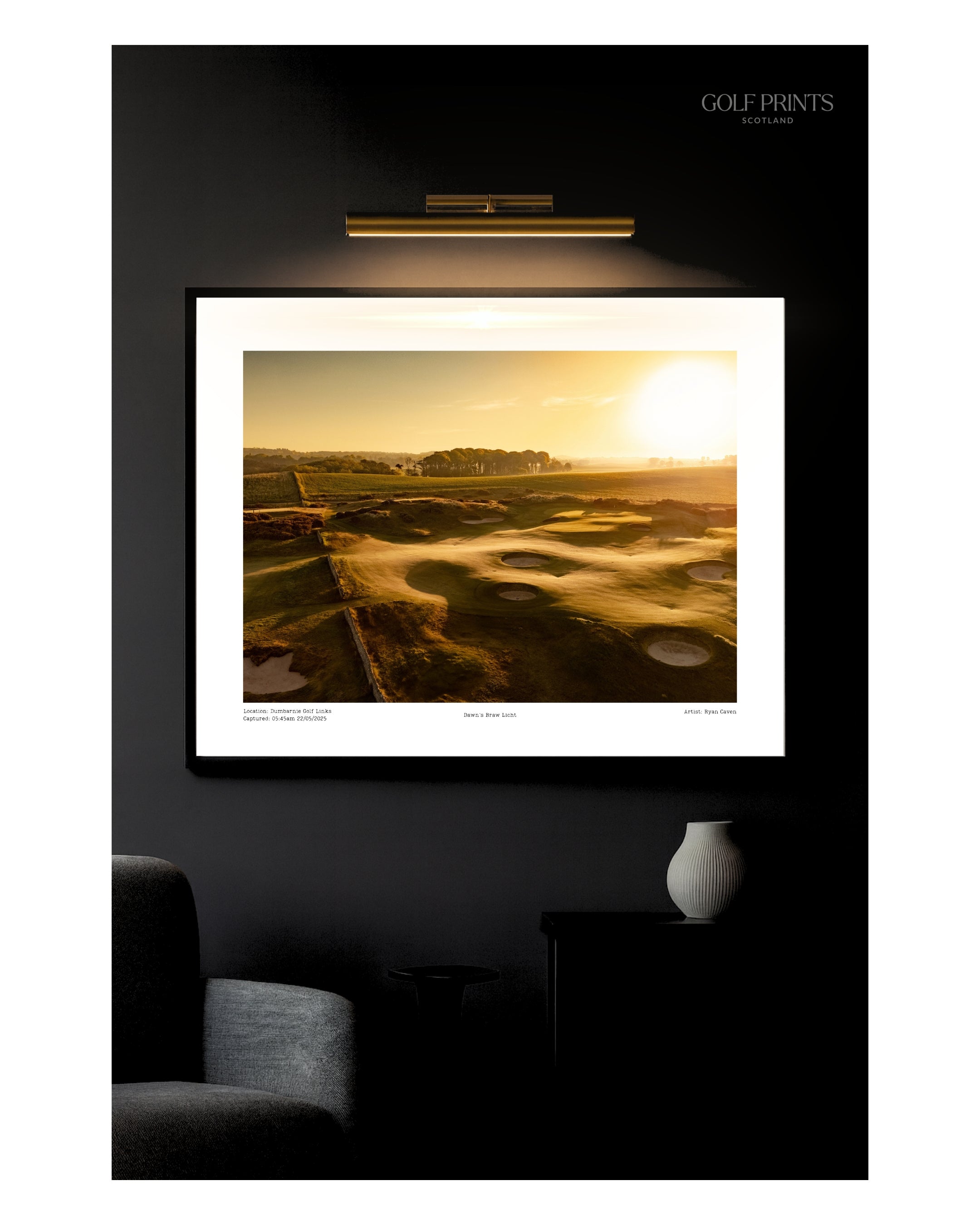 Dumbarnie Golf Links 17th - (Dawns Braw Licht)