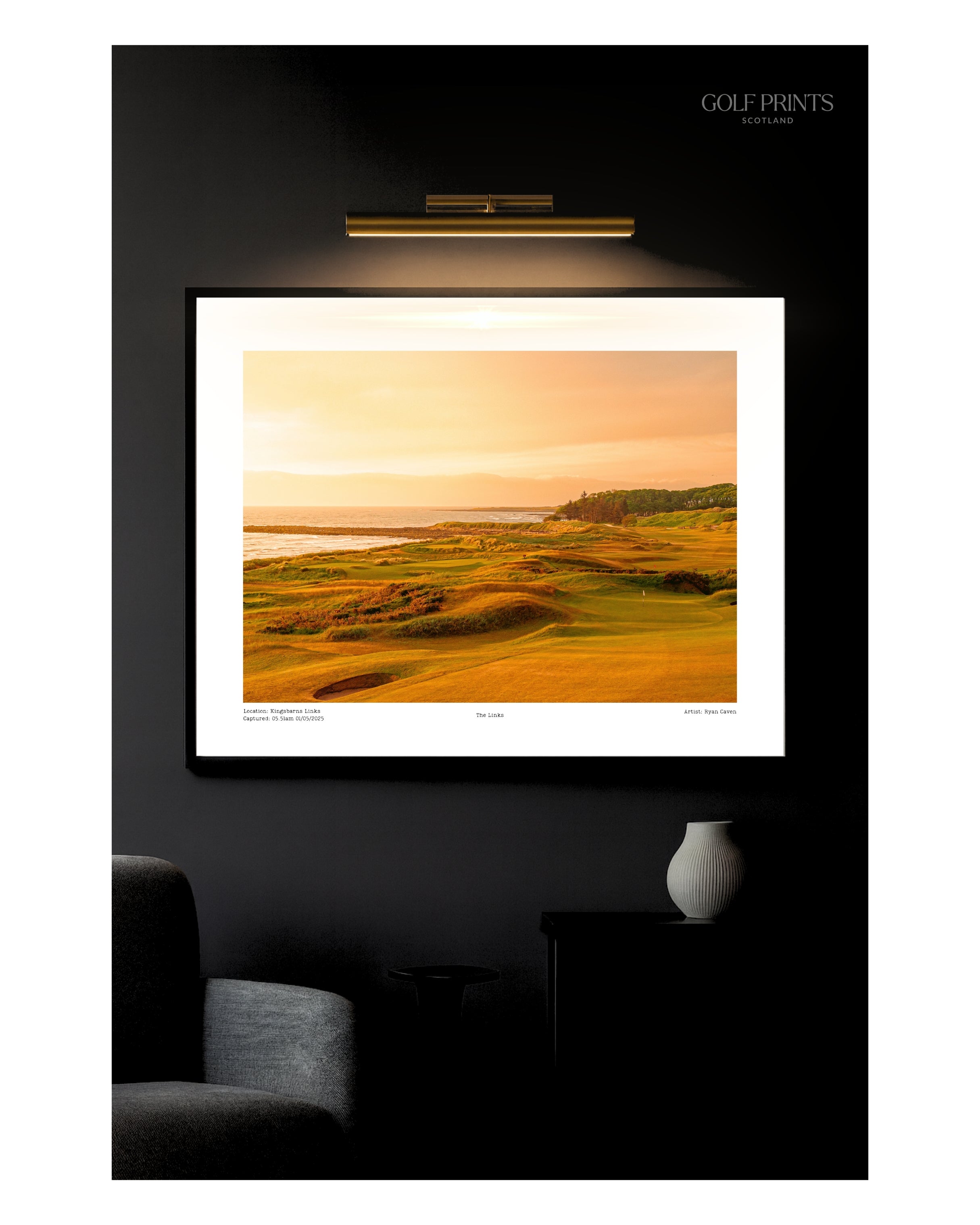 Kingsbarns Golf Links - (Pink Glow)