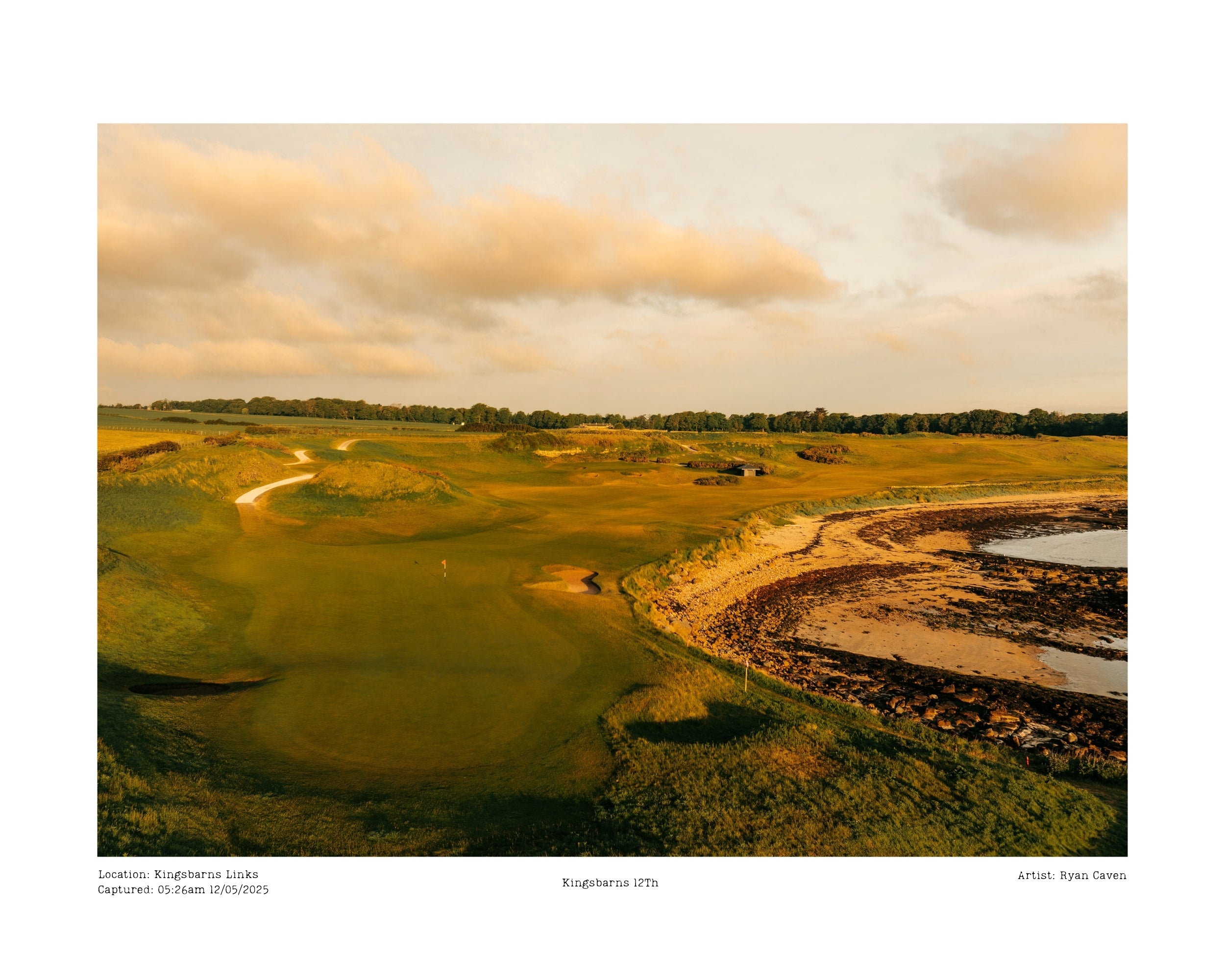 Kingsbarns Golf Links - (Kingsbarns 12th)