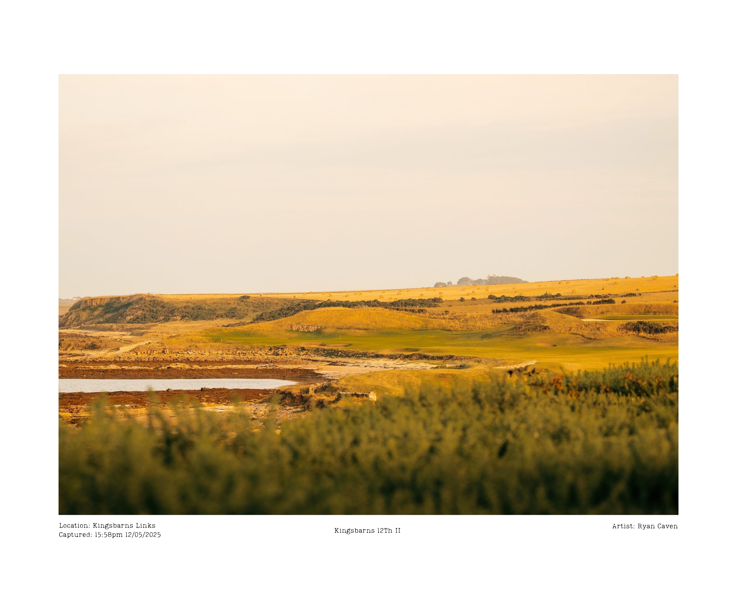 Kingsbarns Golf Links - (Kingsbarns 12th II)