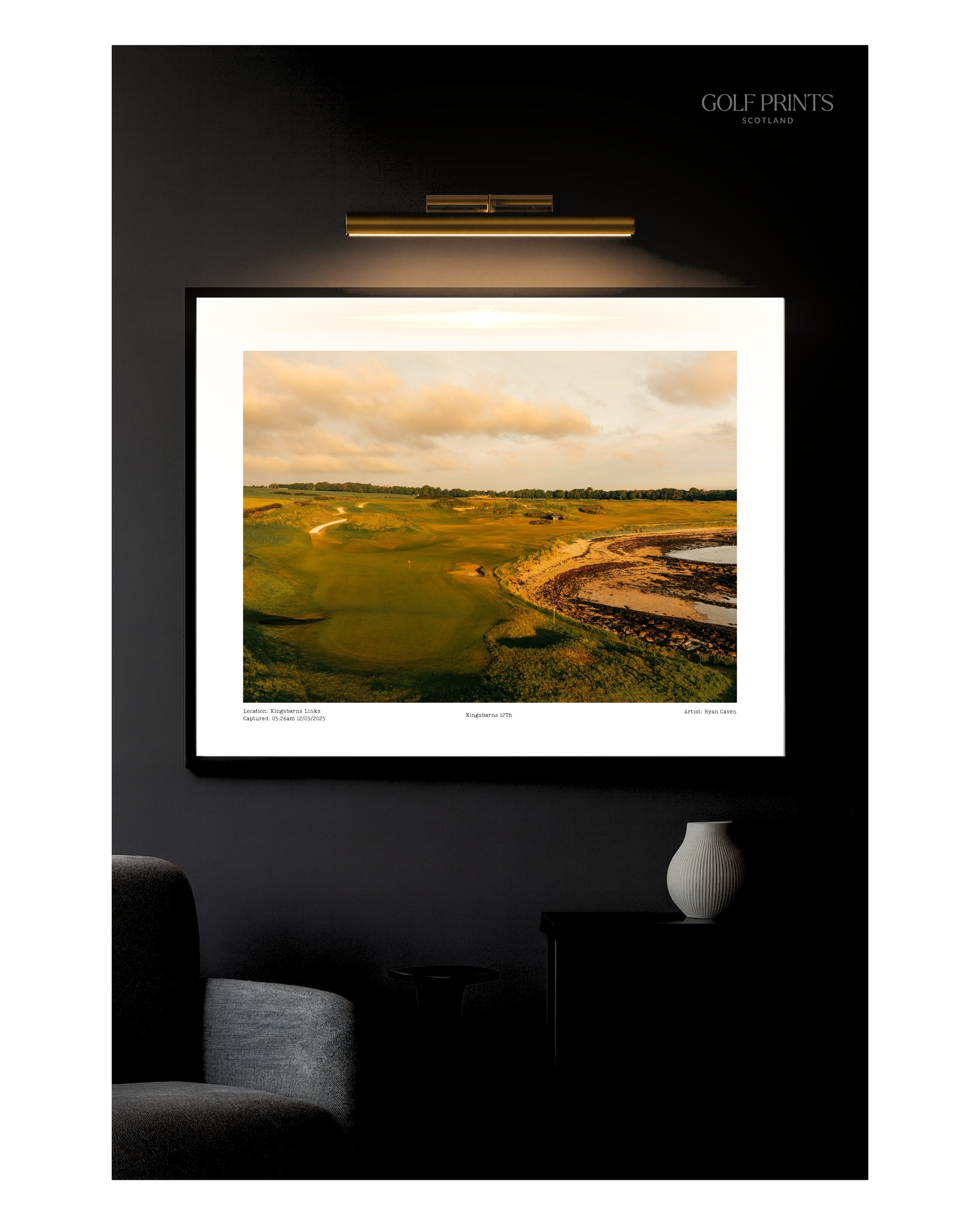 Kingsbarns Golf Links - (Kingsbarns 12th)