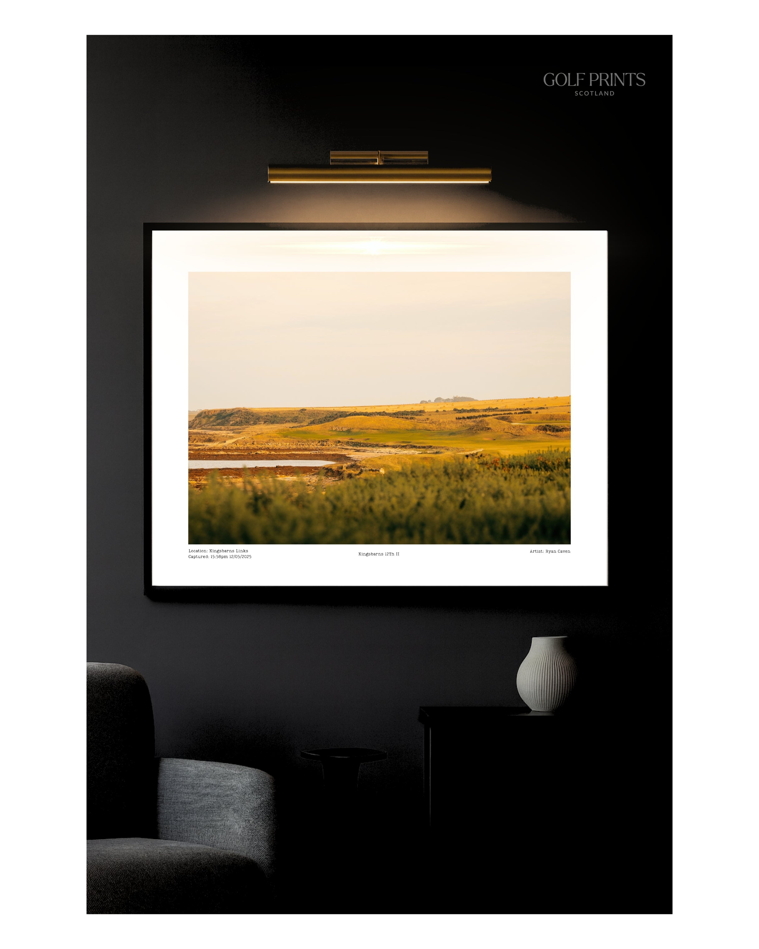Kingsbarns Golf Links - (Kingsbarns 12th II)