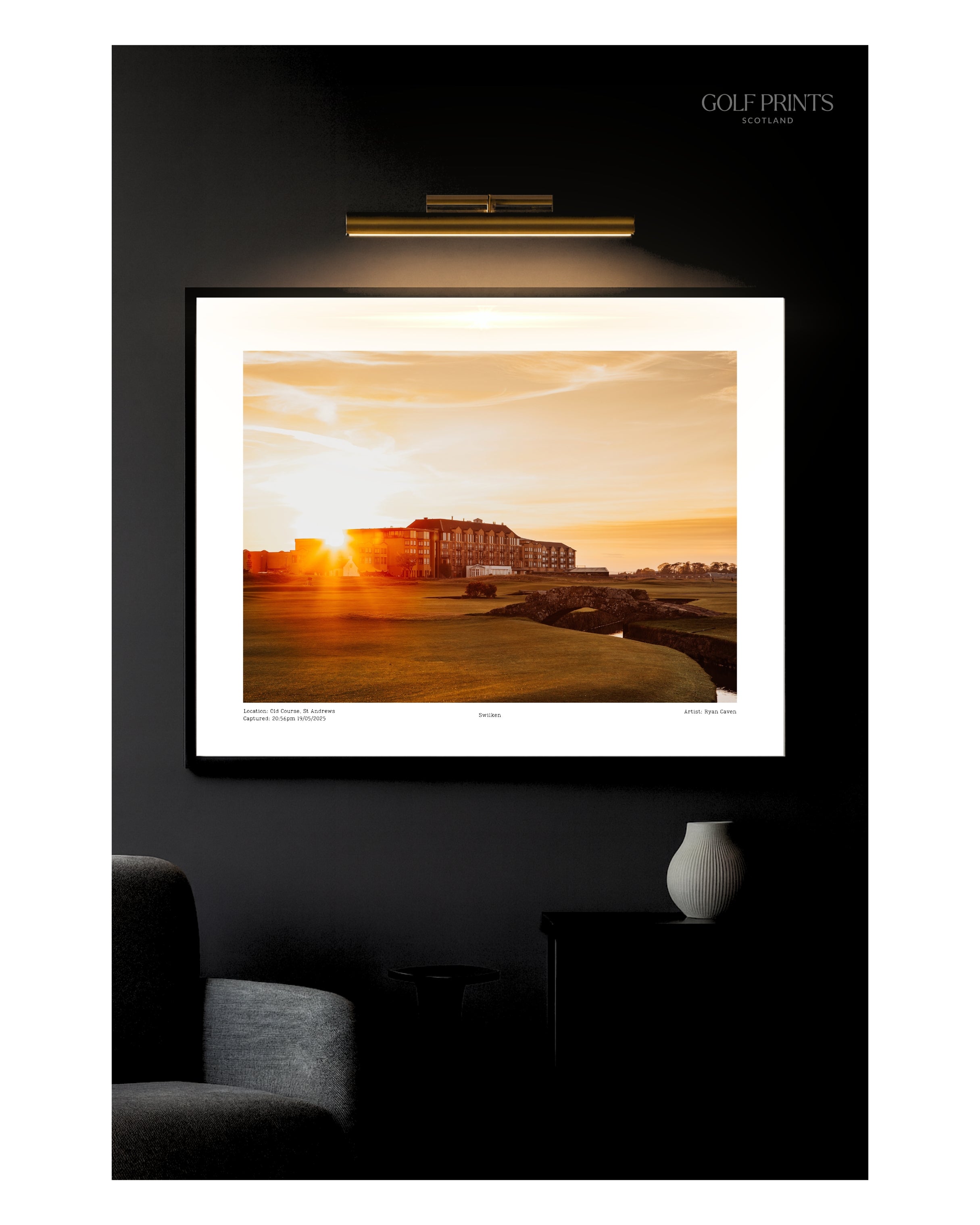 St Andrews Old Course - (Swilken)