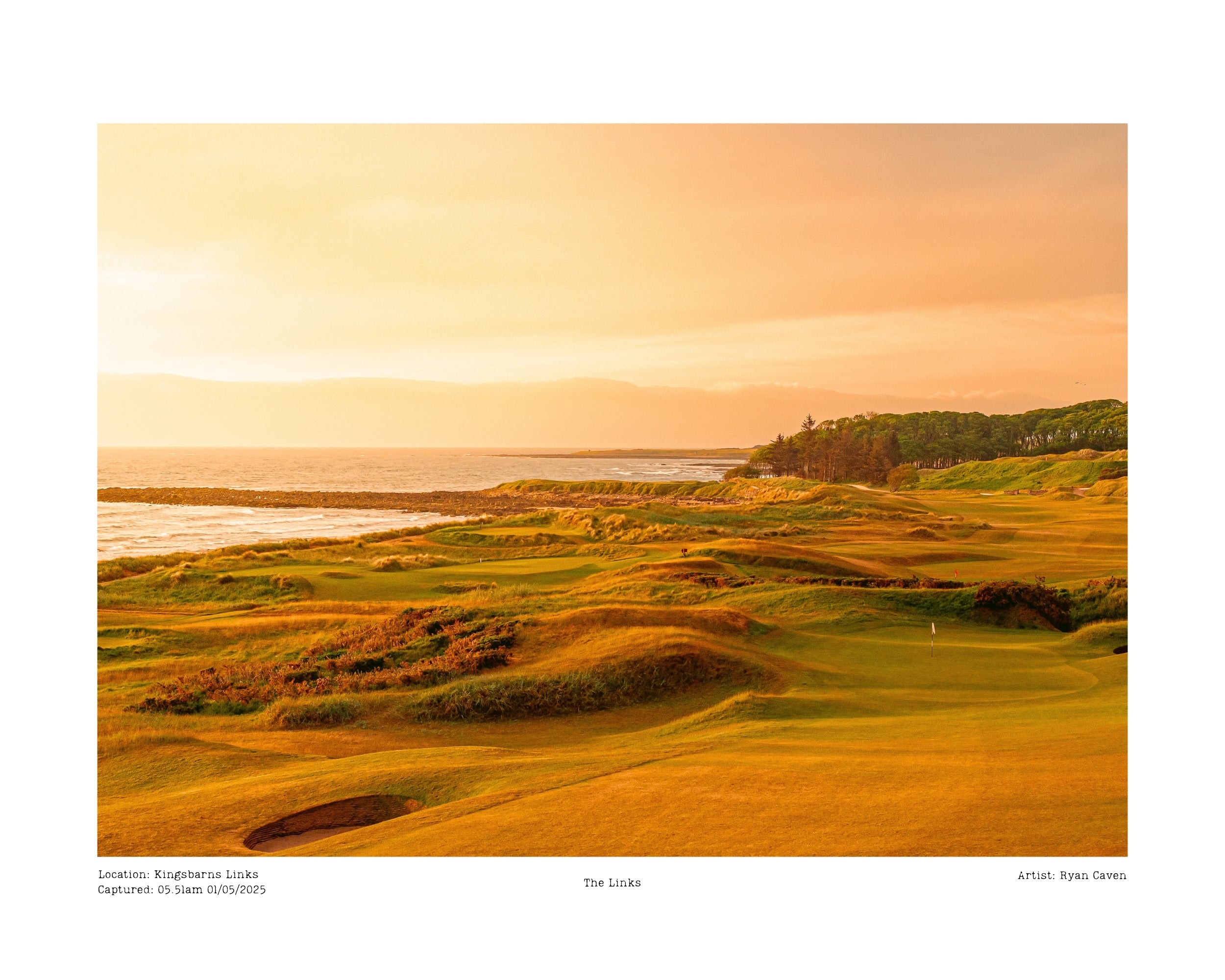 Kingsbarns Golf Links - (The Links)