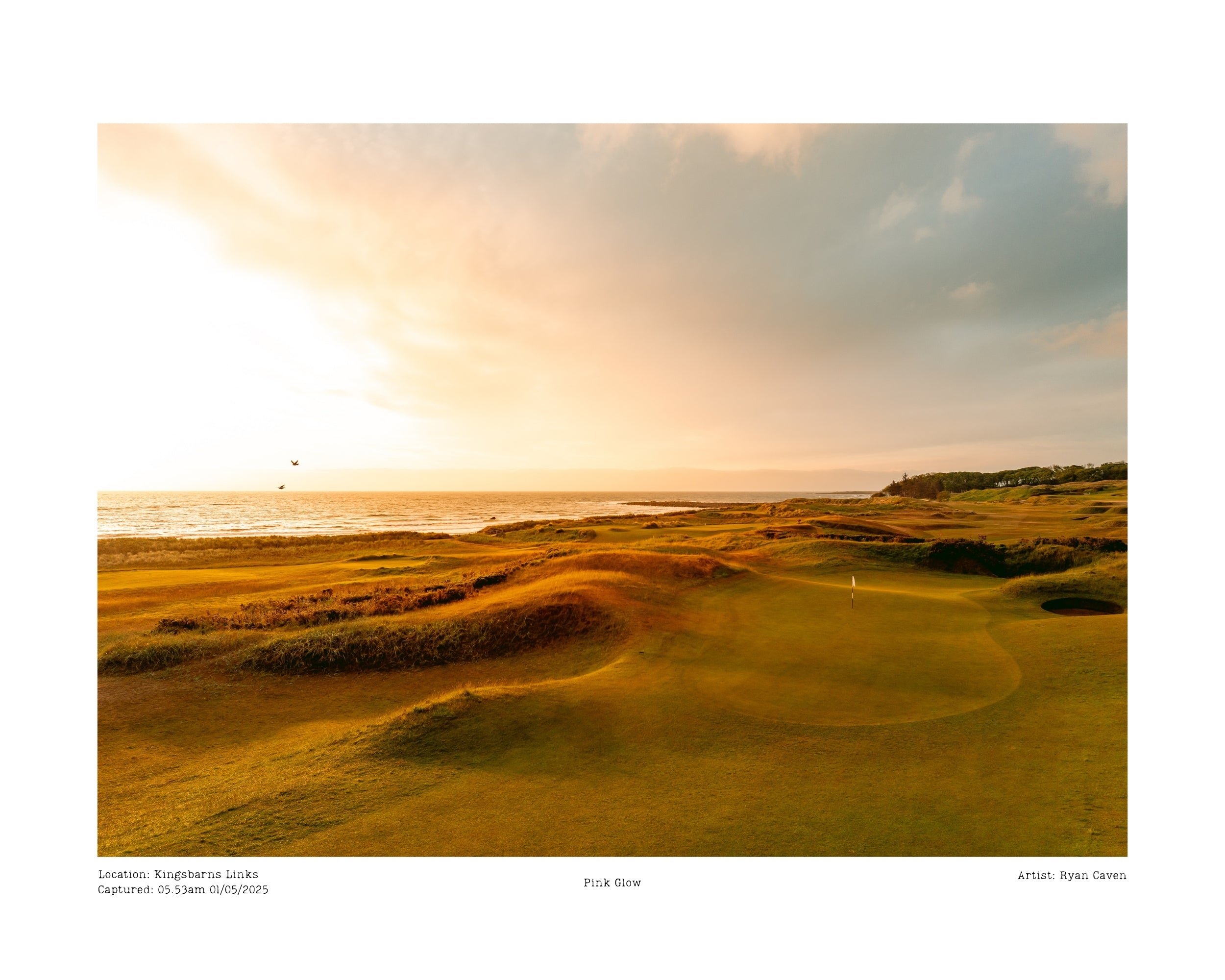 Kingsbarns Golf Links - (Pink Glow)