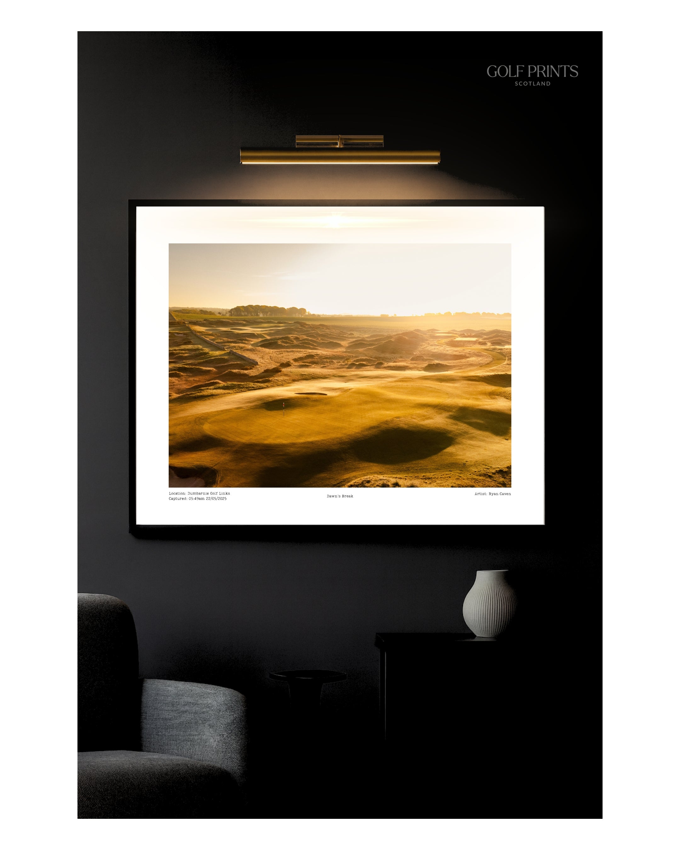 Dumbarnie Golf Links 16th - (Dawn’s Break)