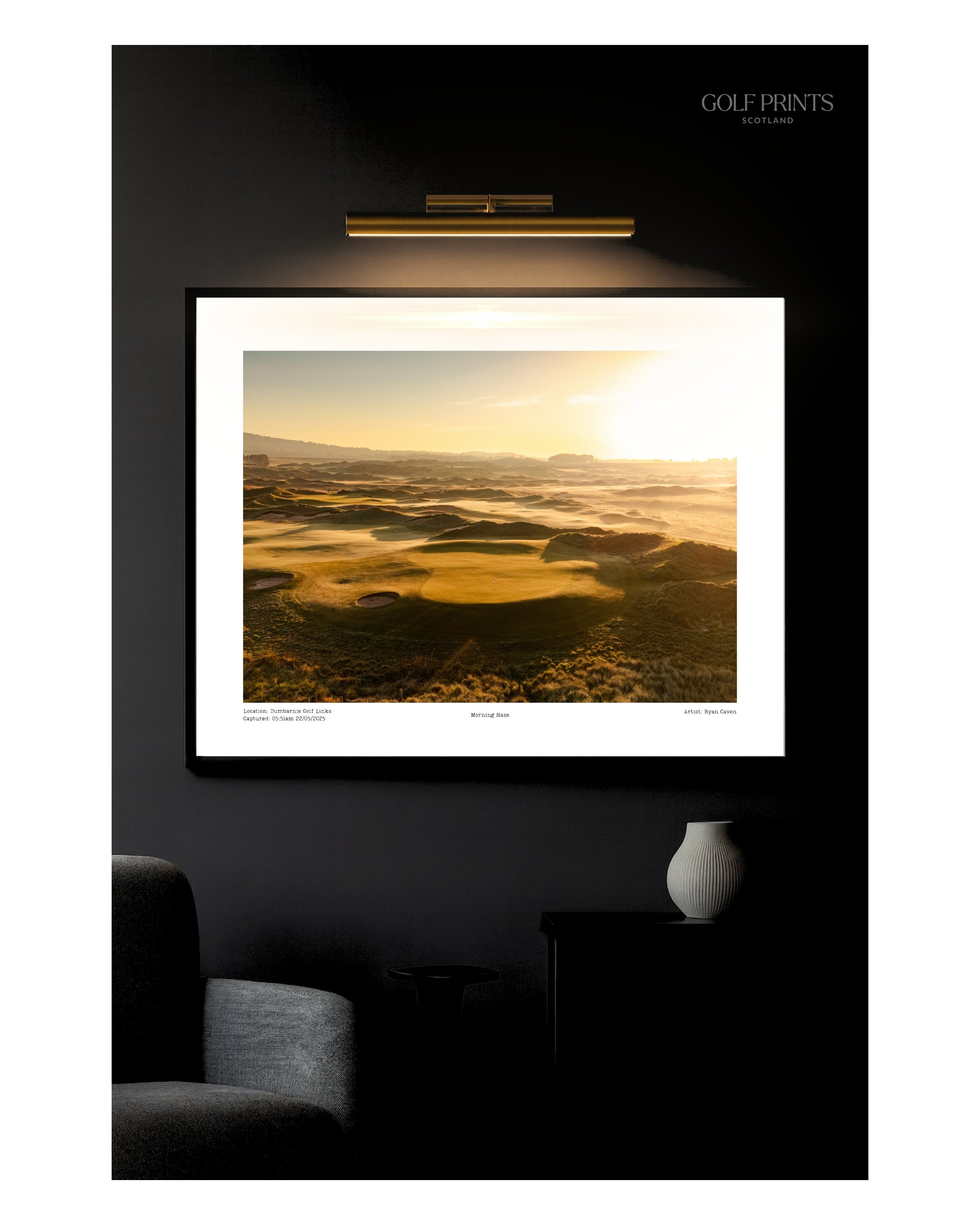 Dumbarnie Golf Links 10th - (Morning Haze)
