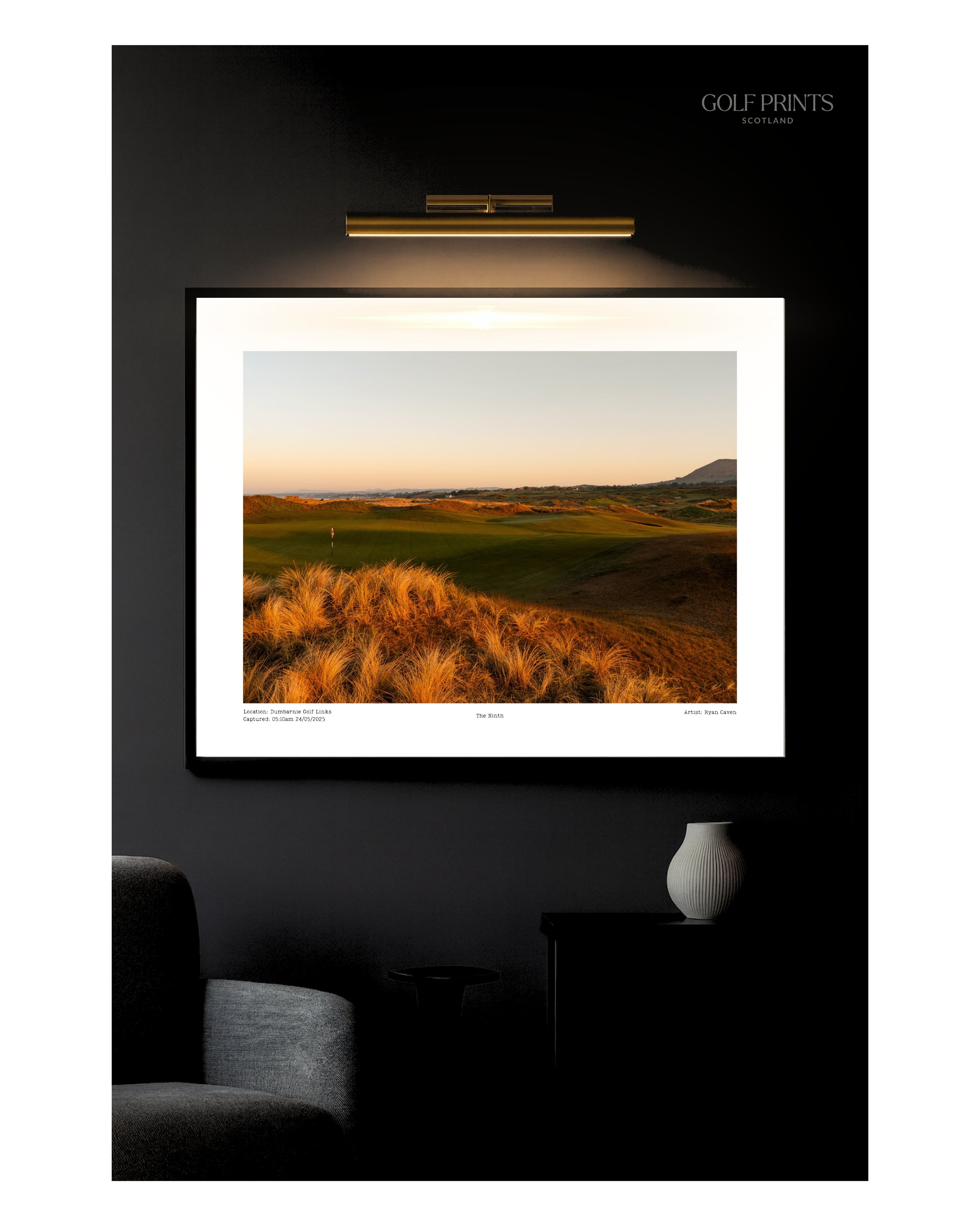 Dumbarnie Golf Links - (The Ninth)