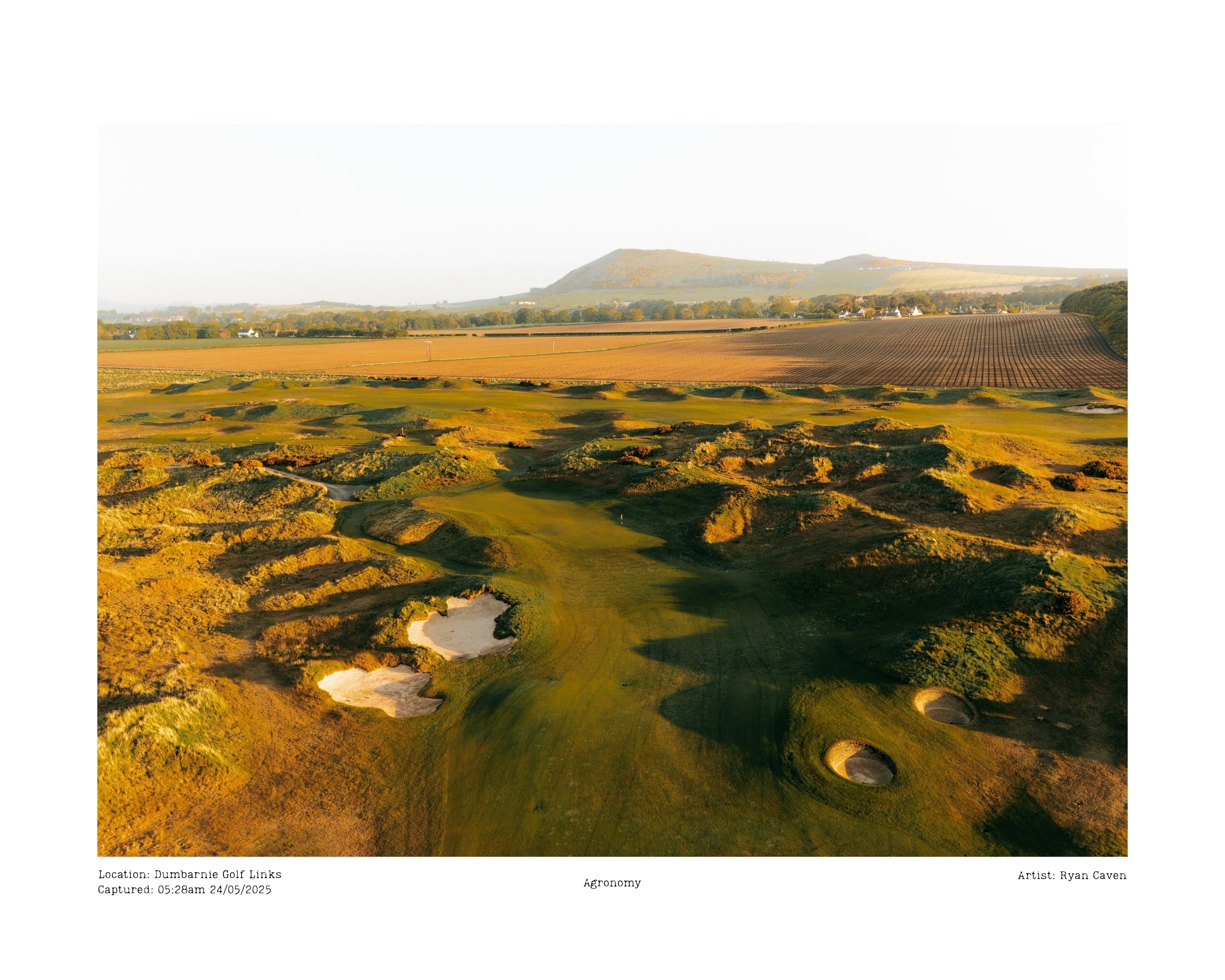 Dumbarnie Golf Links 5th - (Agronomy)