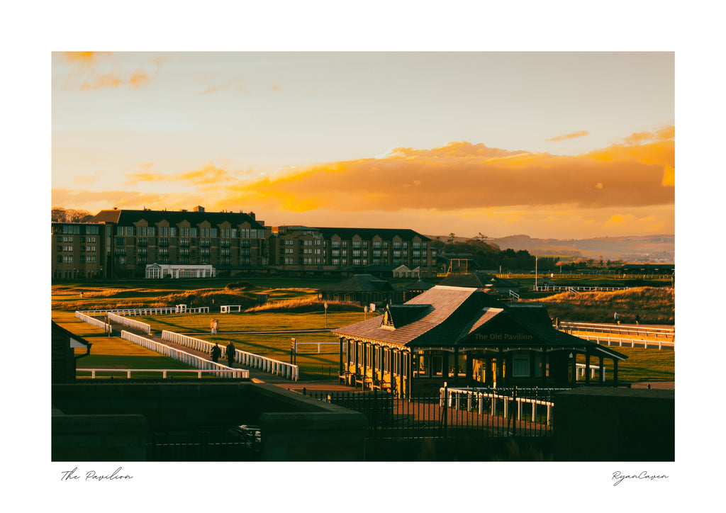 St Andrews (The Pavillion) - A4