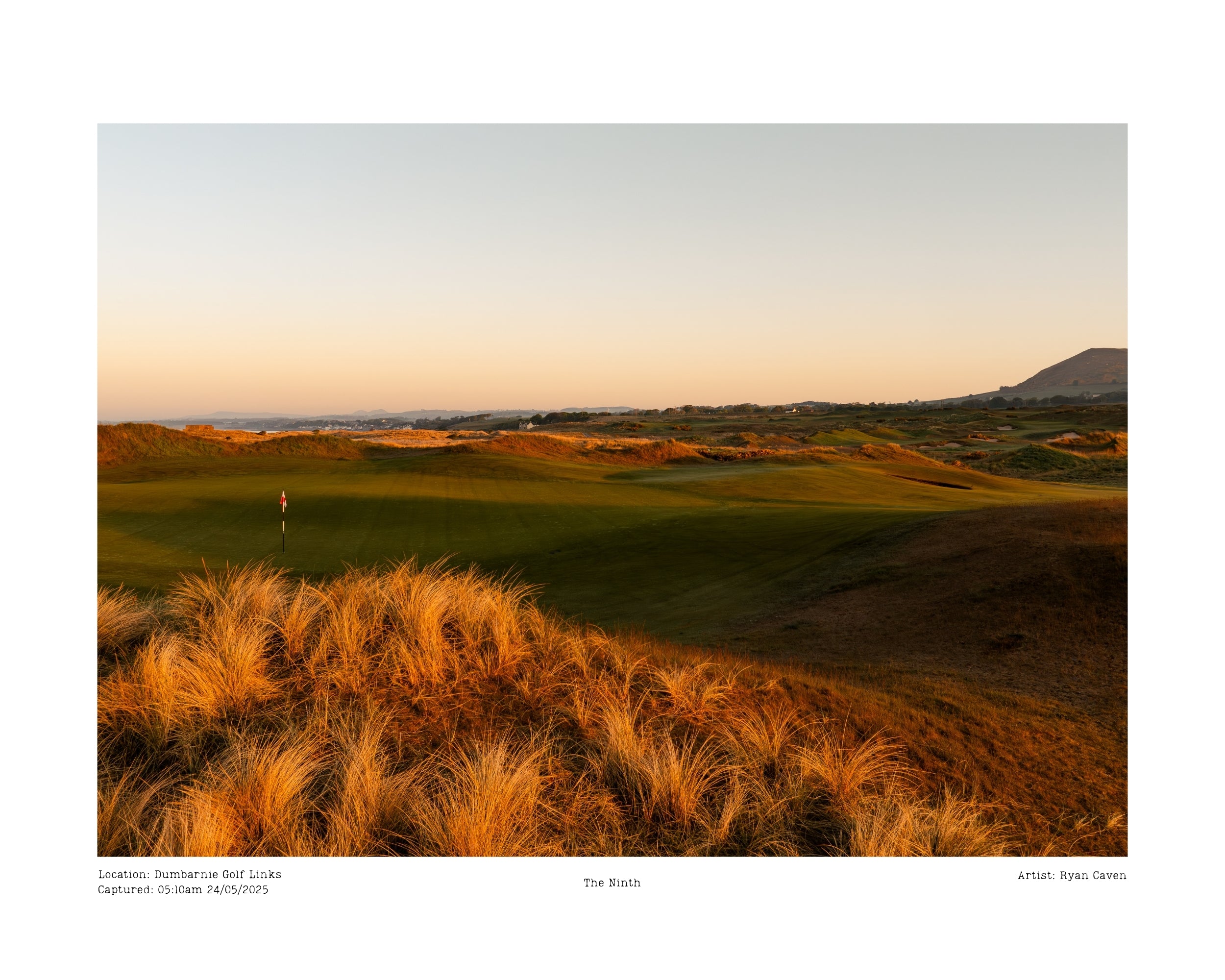 Dumbarnie Golf Links - (The Ninth)