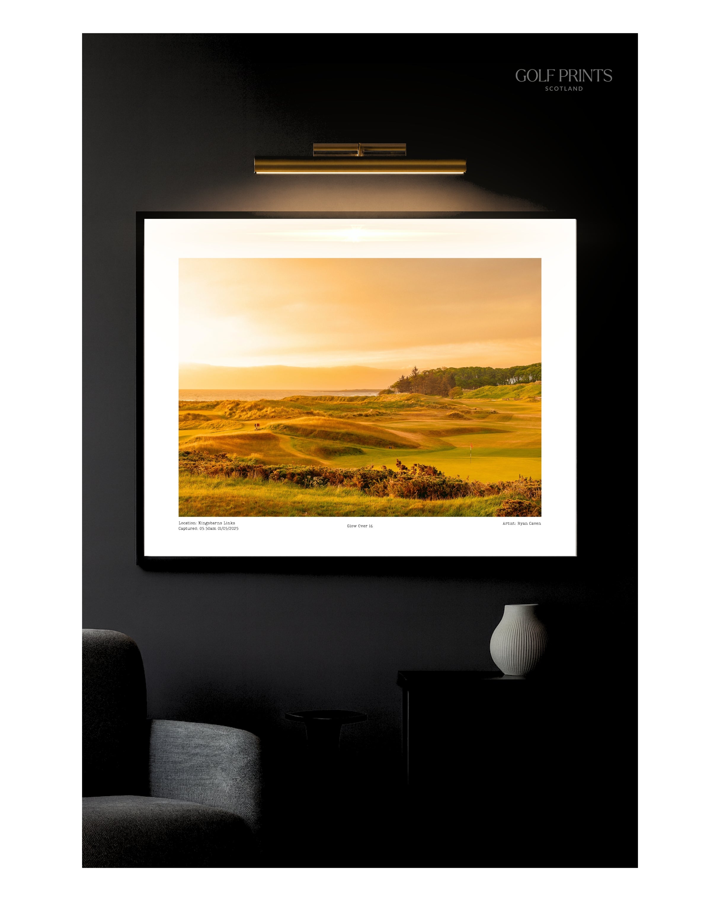 Kingsbarns Golf Links - (Glow over 16)