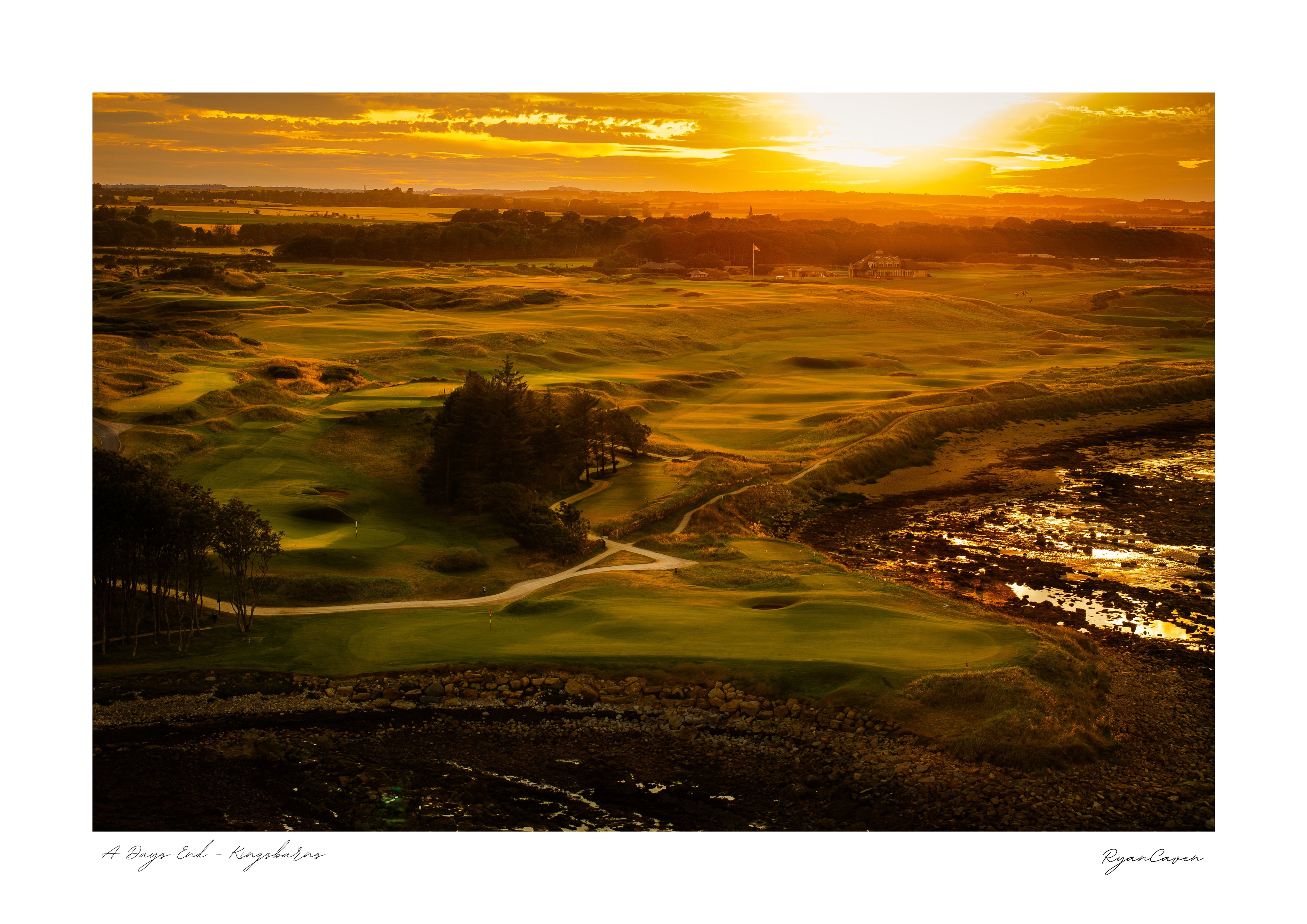 Kingsbarns Golf Links (A Day's End Kingsbarns) - A4