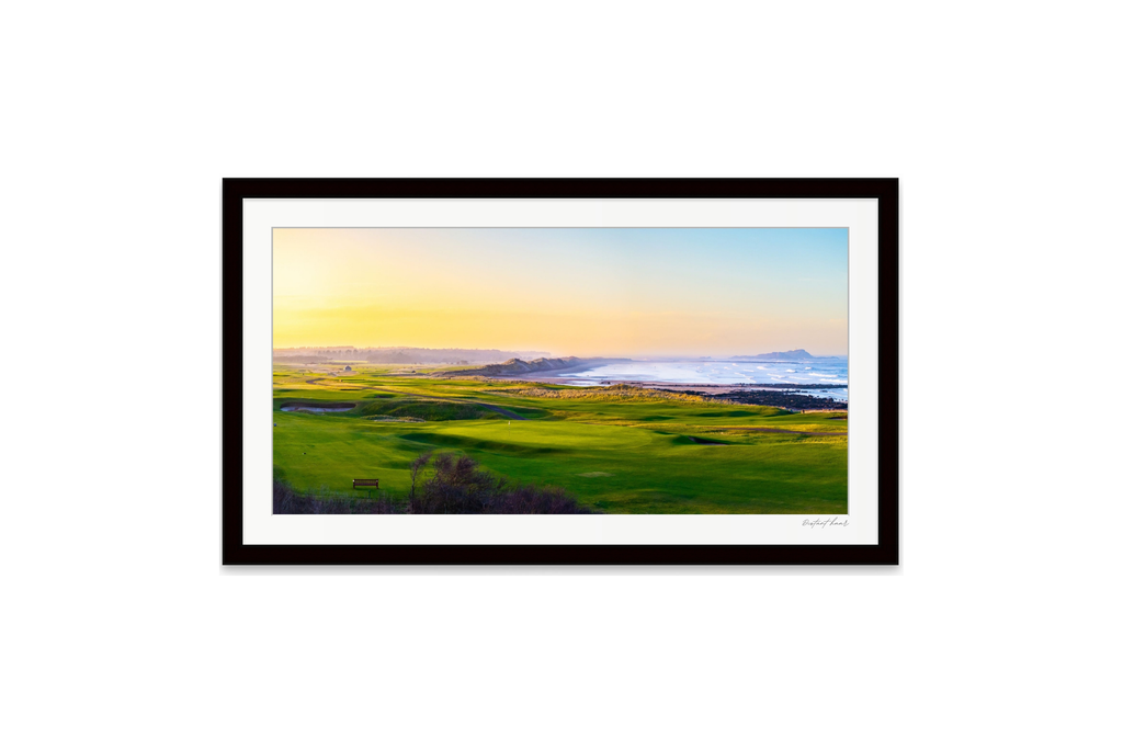 North Berwick West Links - Distant Haar