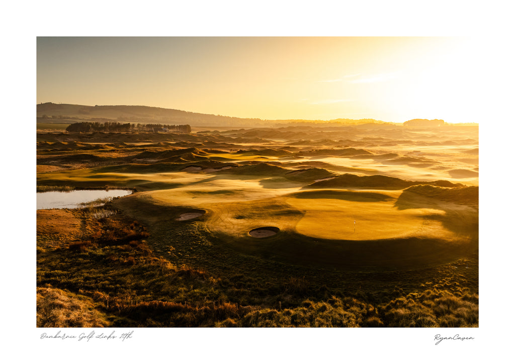 Dumbarnie Golf Links (10th) - A4
