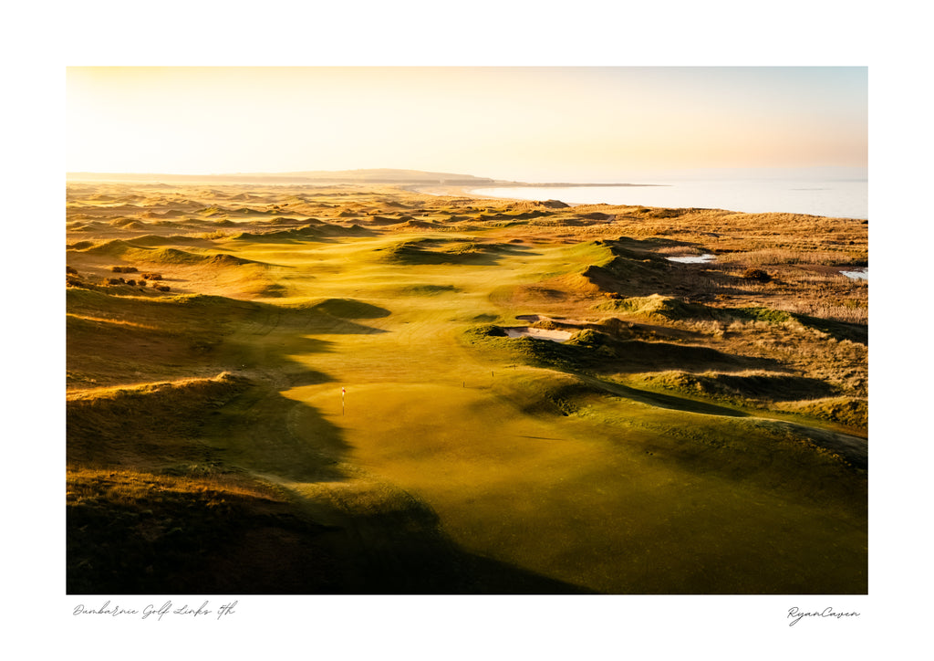 Dumbarnie Golf Links (5th) - A4