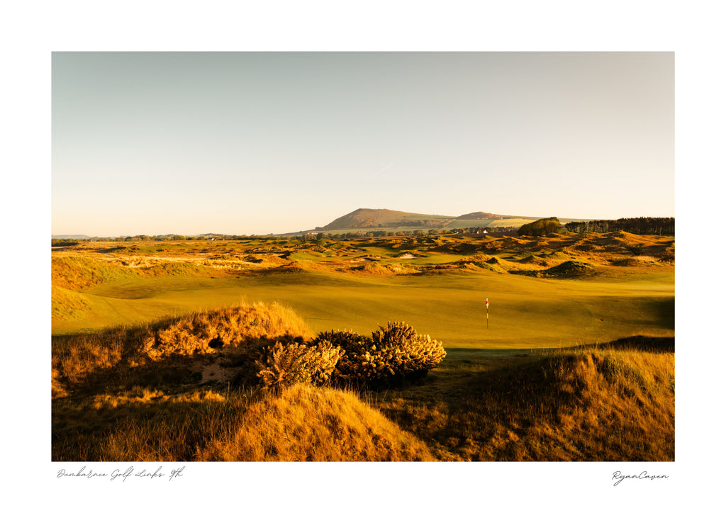 Dumbarnie Golf Links (9th) - A4