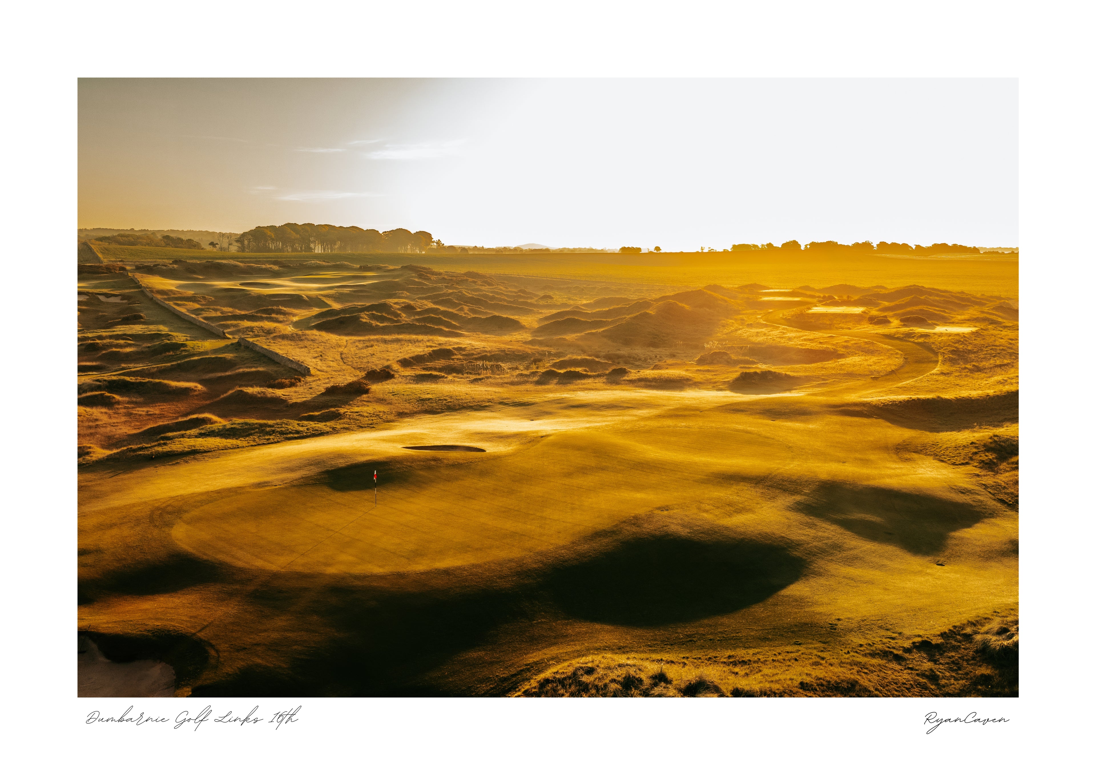 Dumbarnie Golf Links (16th) - A4