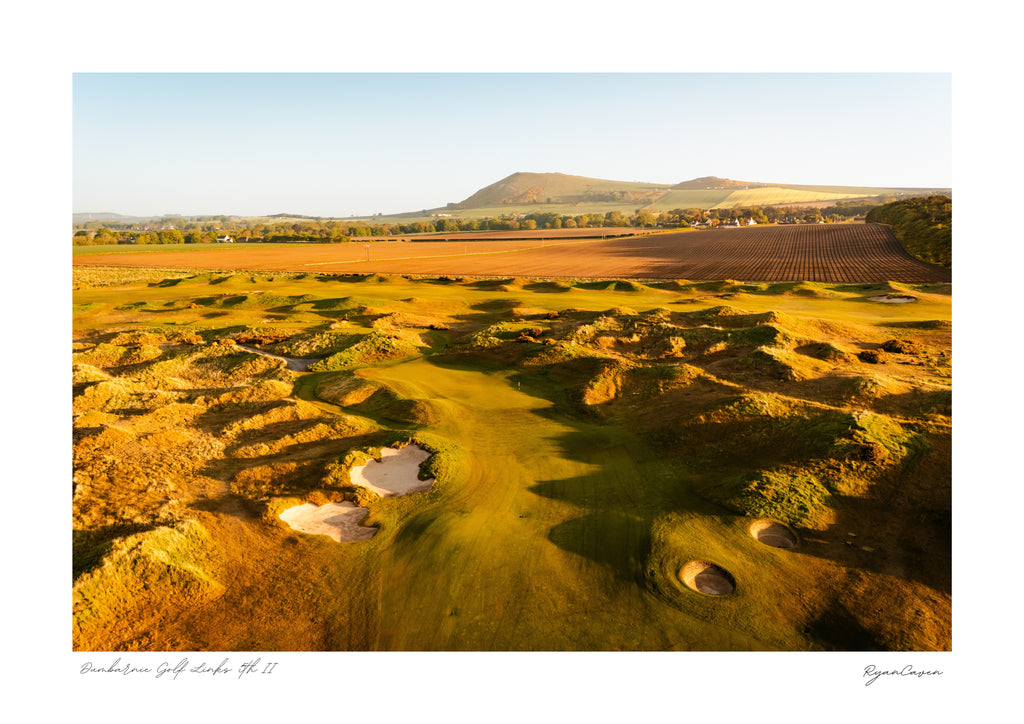 Dumbarnie Golf Links (5th II) - A4