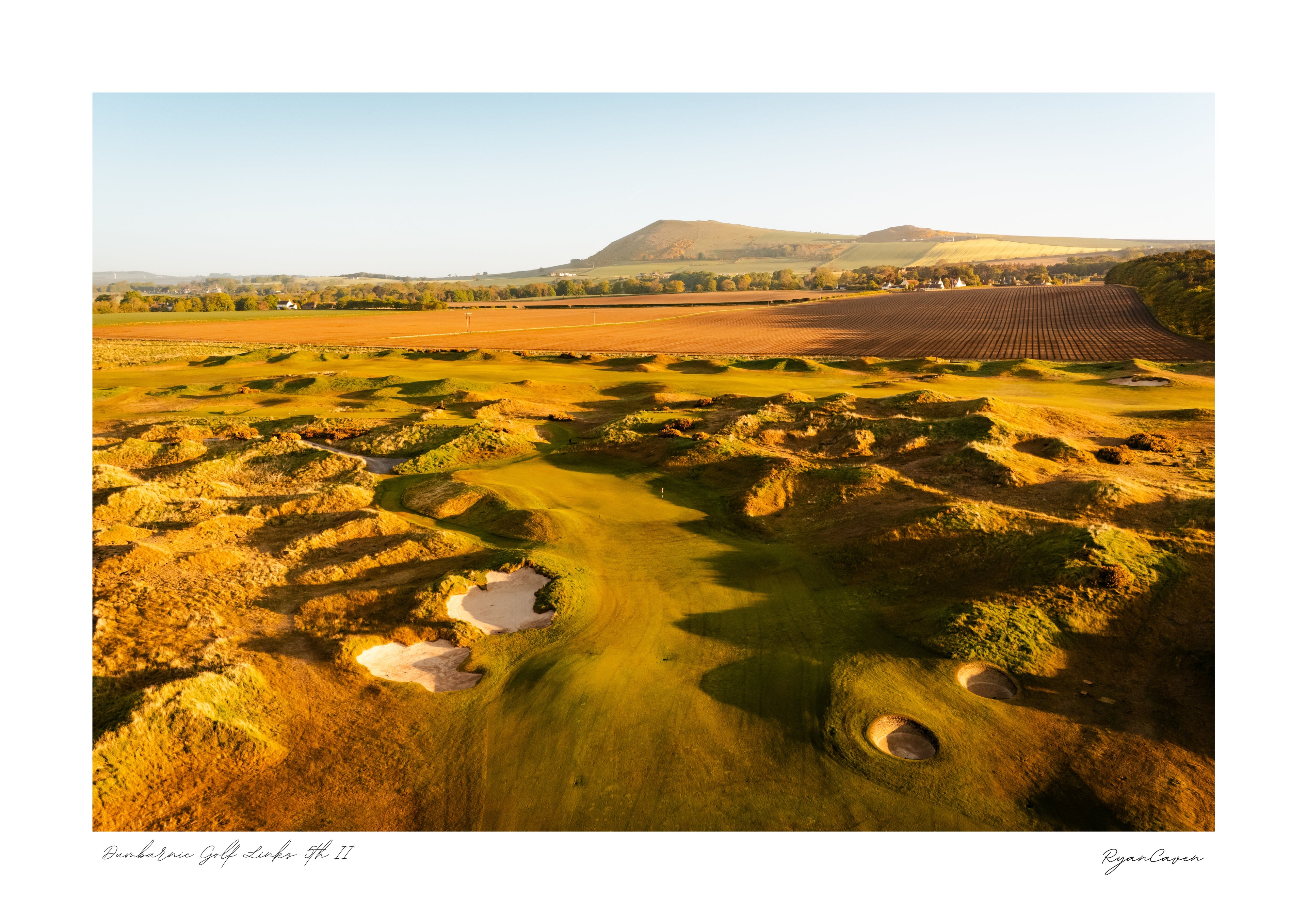 Dumbarnie Golf Links (5th II) - A4