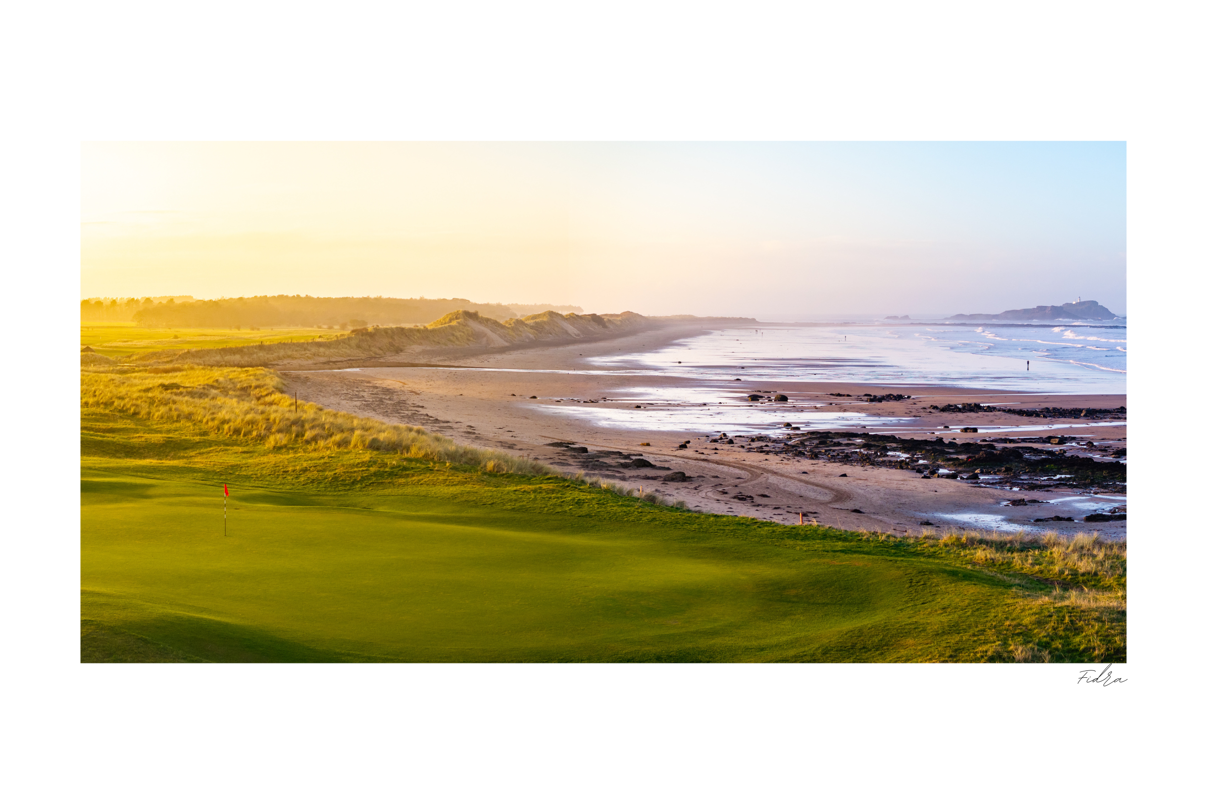 North Berwick West Links – Fidra