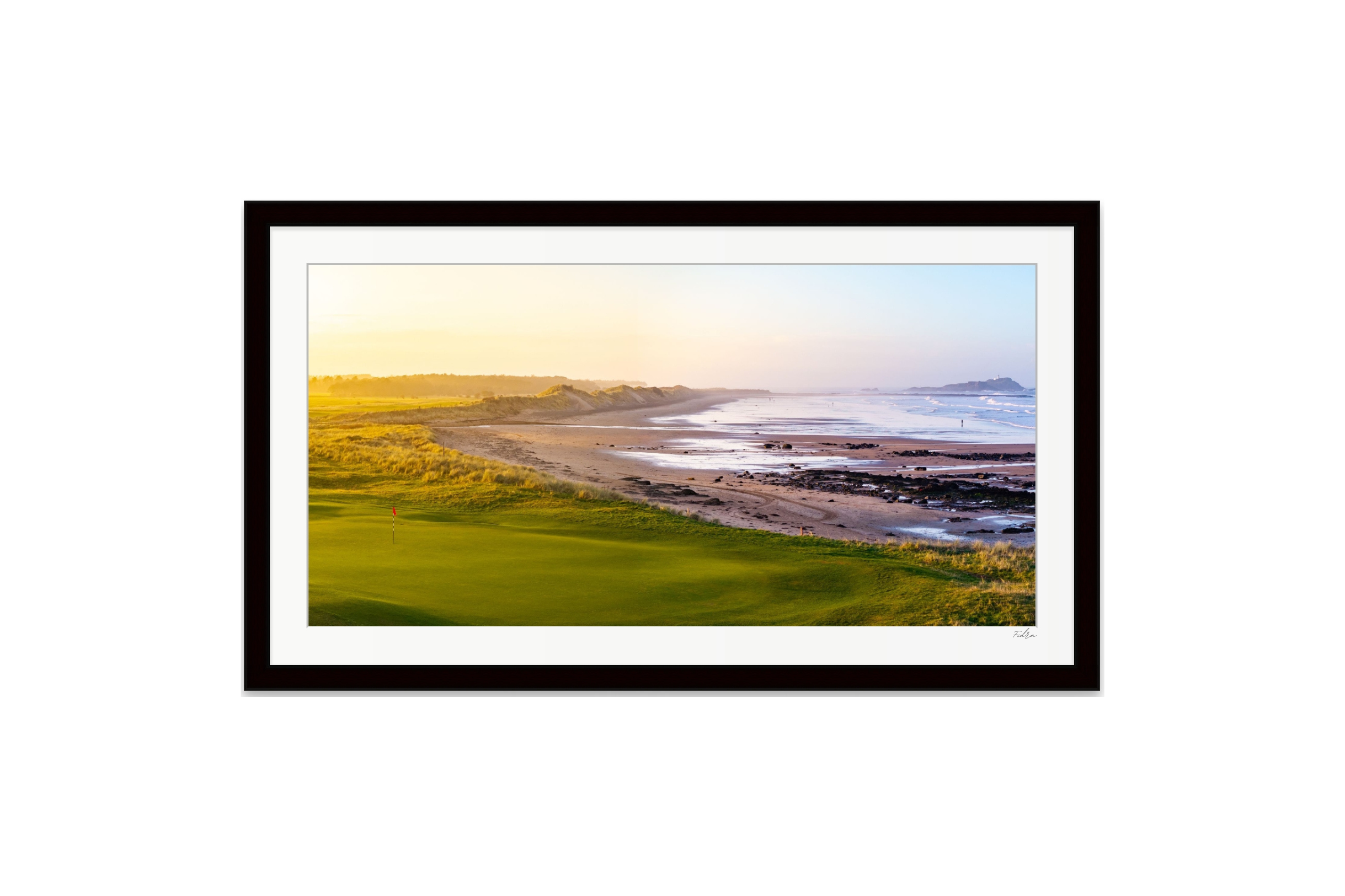 North Berwick West Links – Fidra