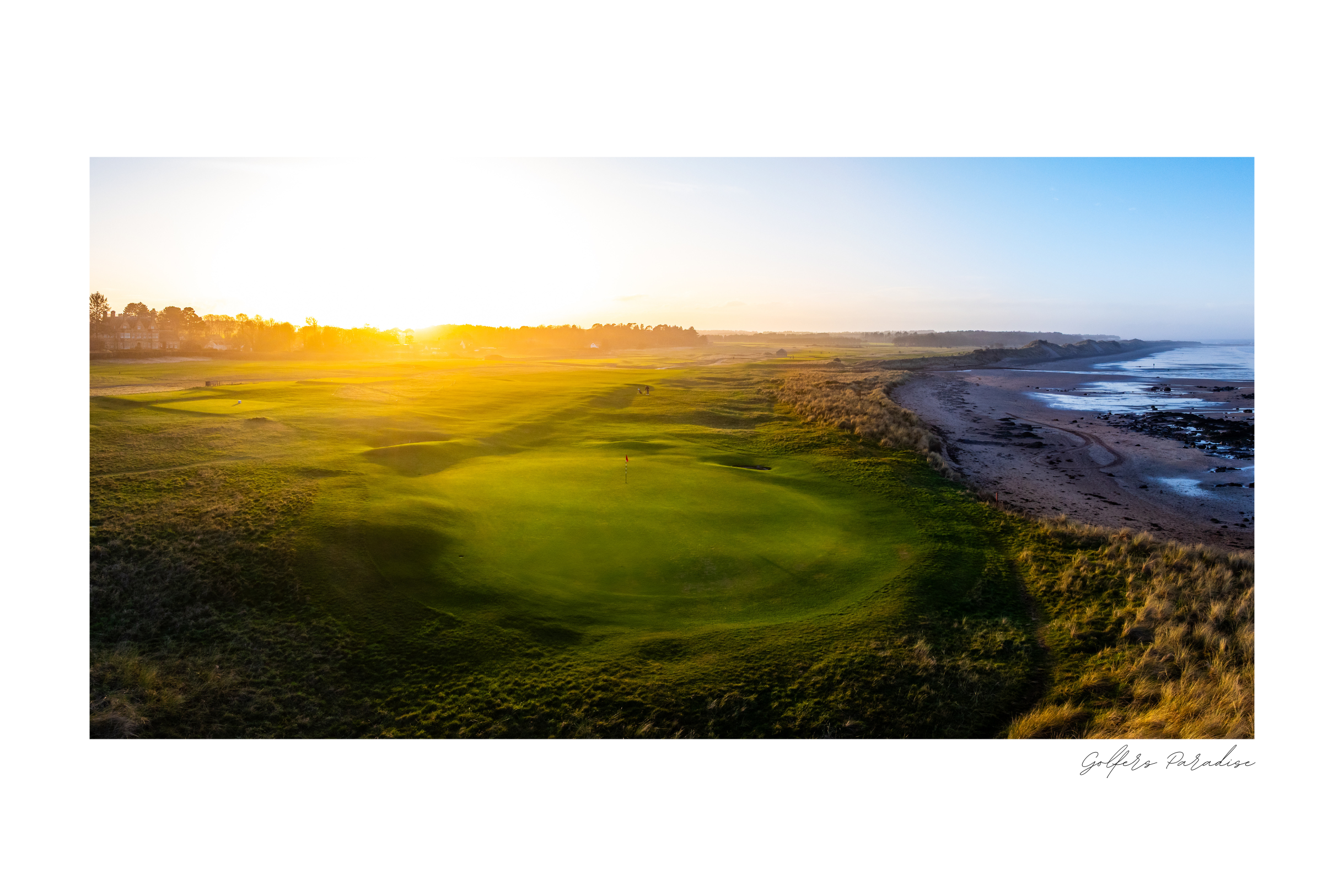 North Berwick West Links – Golfer’s Paradise