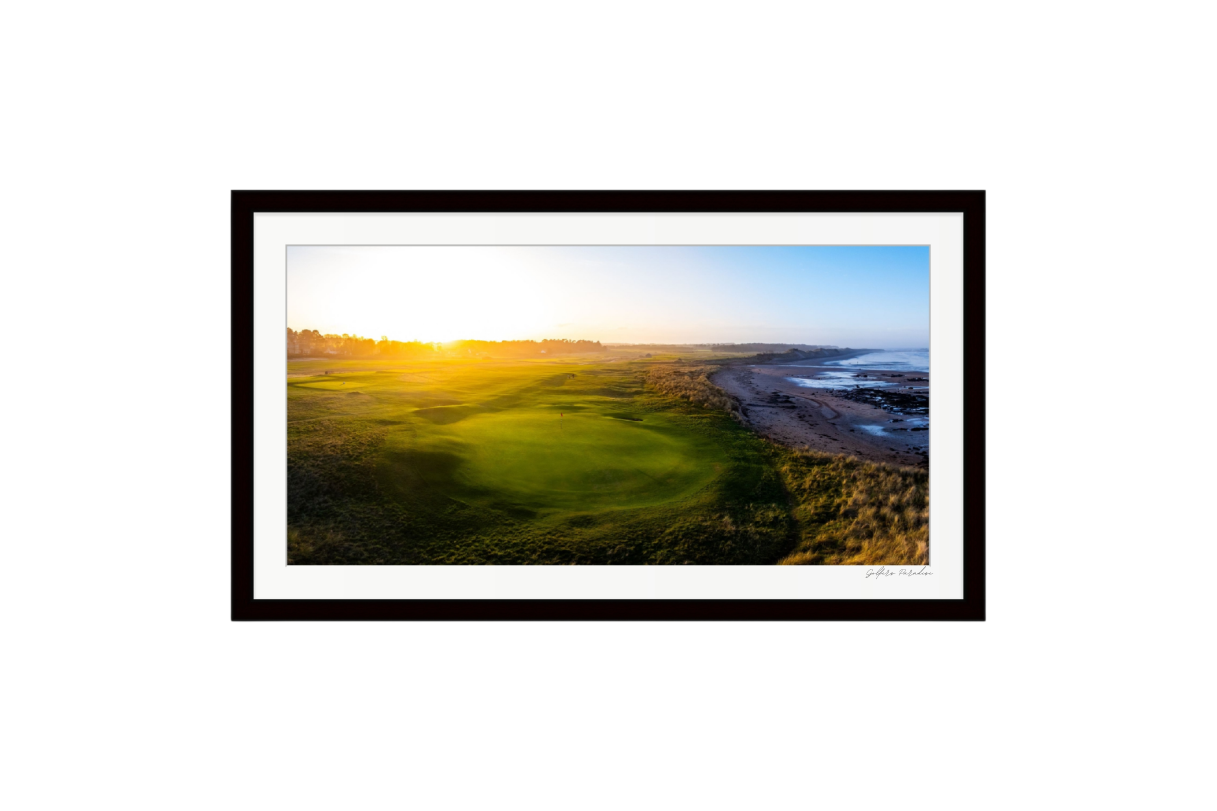 North Berwick West Links – Golfer’s Paradise