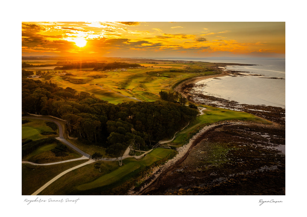 Kingsbarns Golf Links (Summer Sunset)