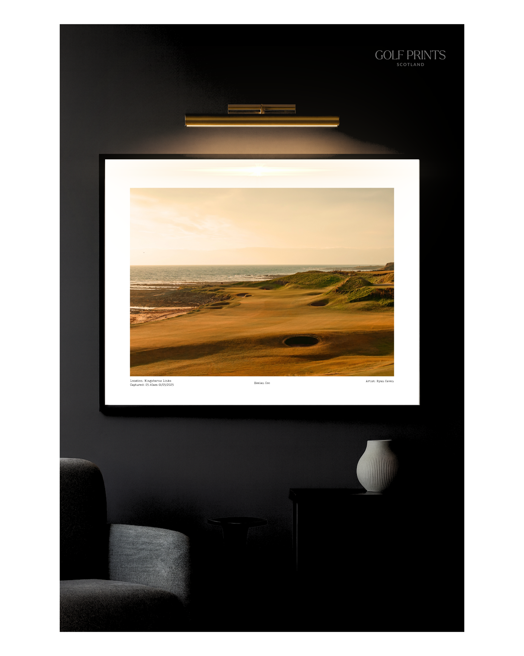 Kingsbarns Golf Links - (Heelan Coo)