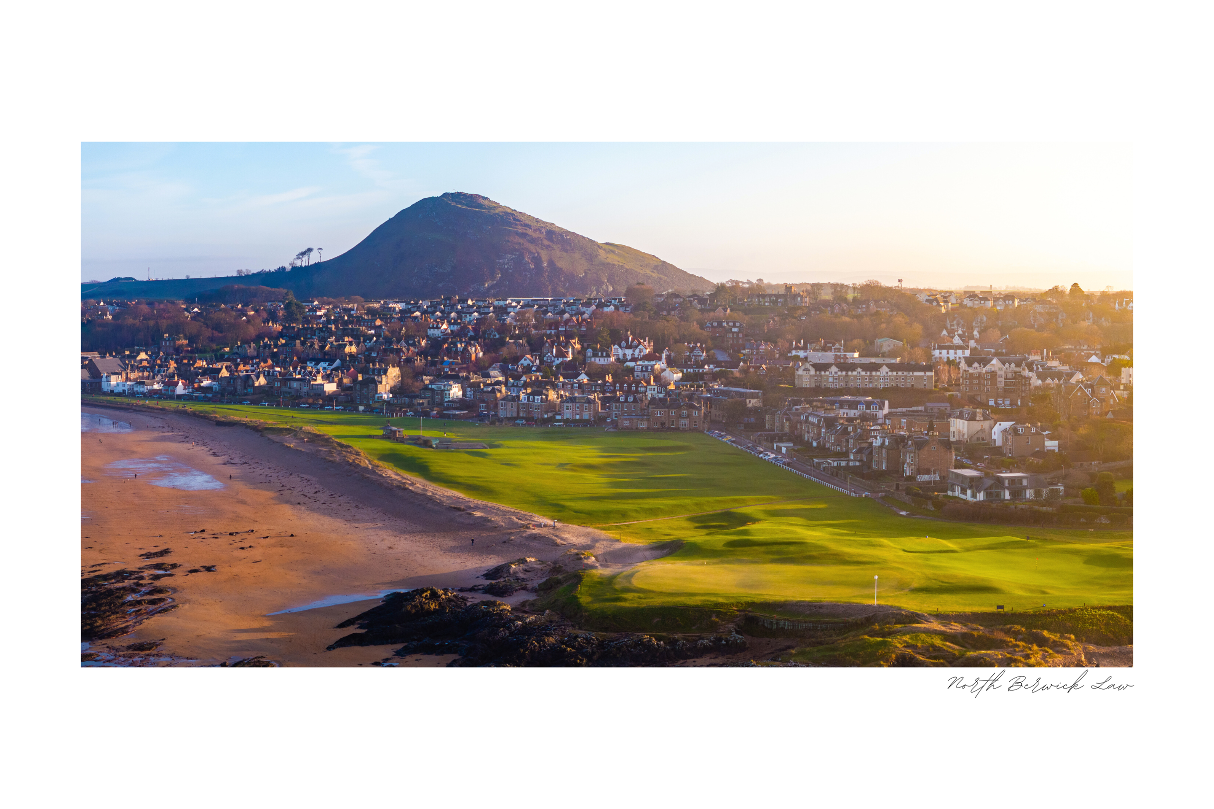 North Berwick West Links – North Berwick Law