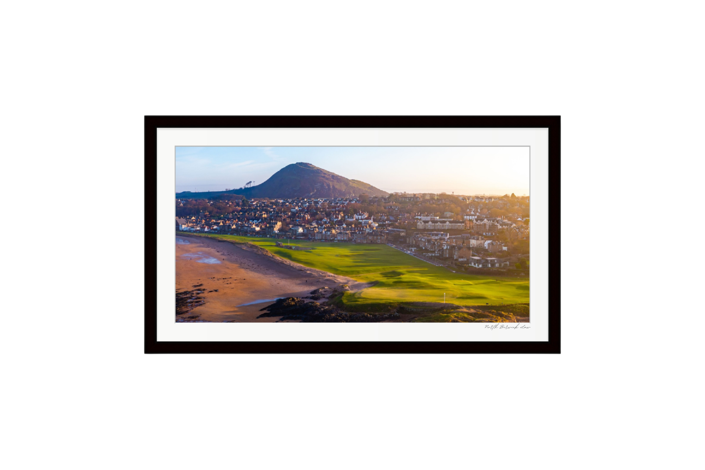 North Berwick West Links – North Berwick Law