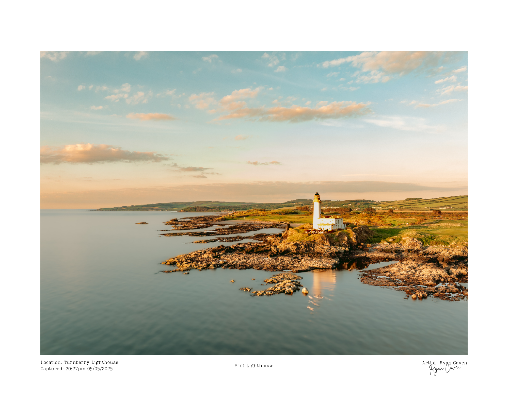 Limited Edition 1/20 Turnberry - (Still Lighthouse)