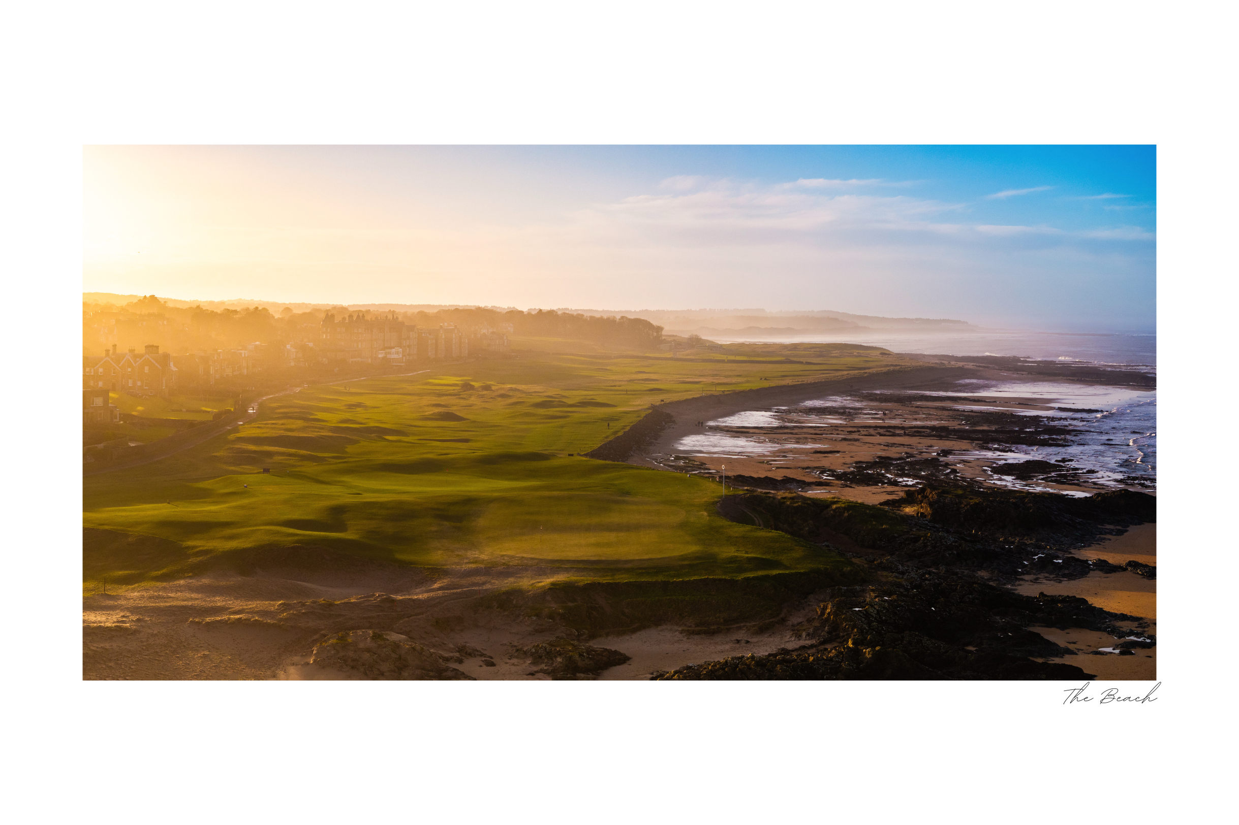 North Berwick West Links – The Beach