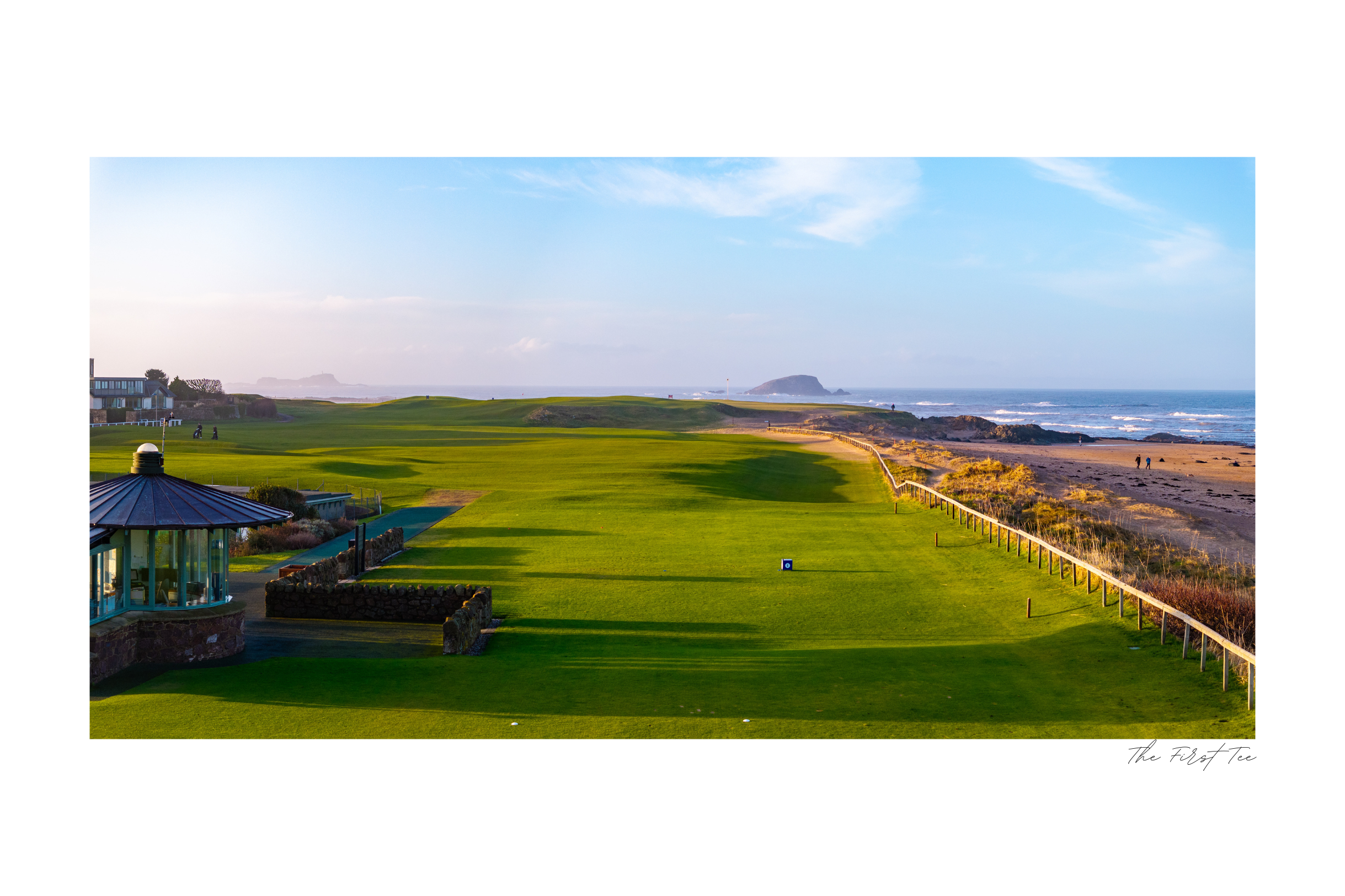 North Berwick West Links – The First Tee