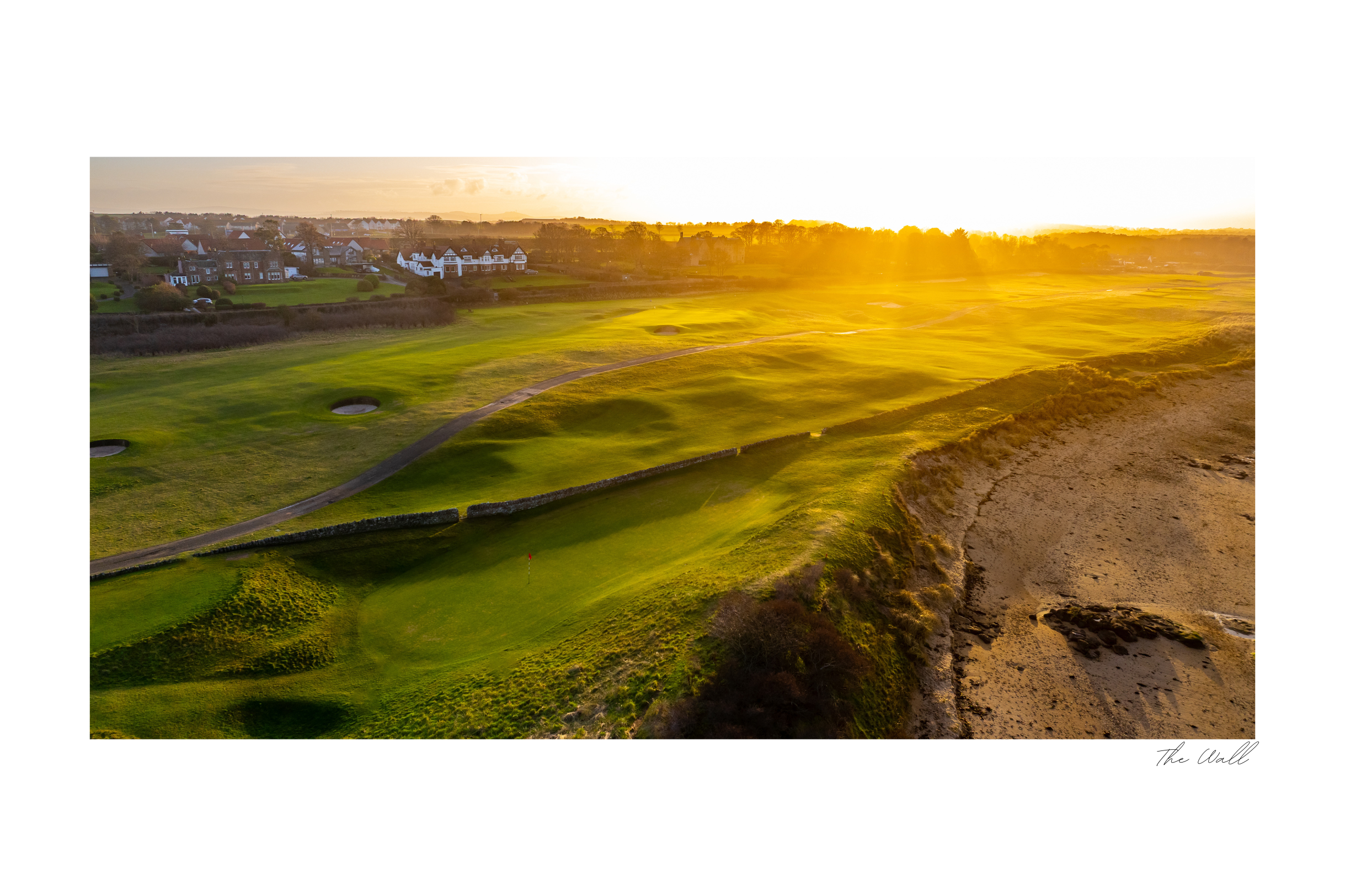 North Berwick West Links – The Wall