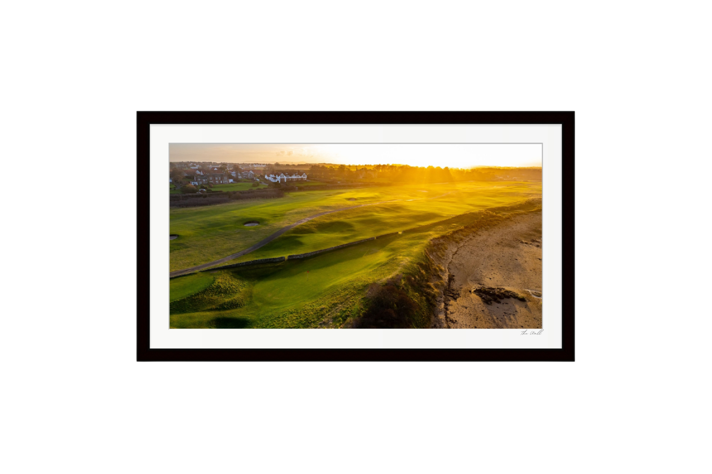 North Berwick West Links – The Wall