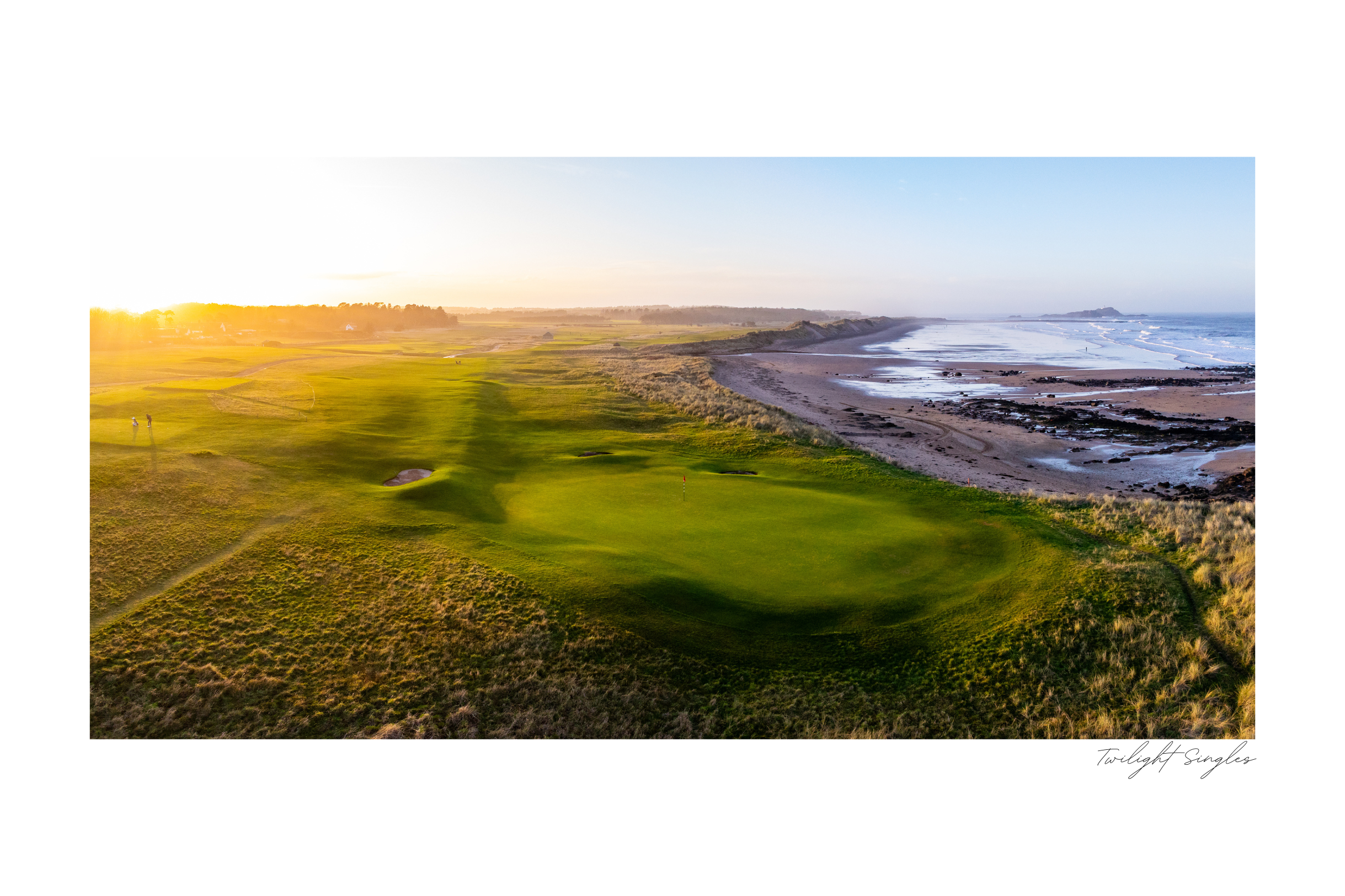 North Berwick West Links – Twilight Singles