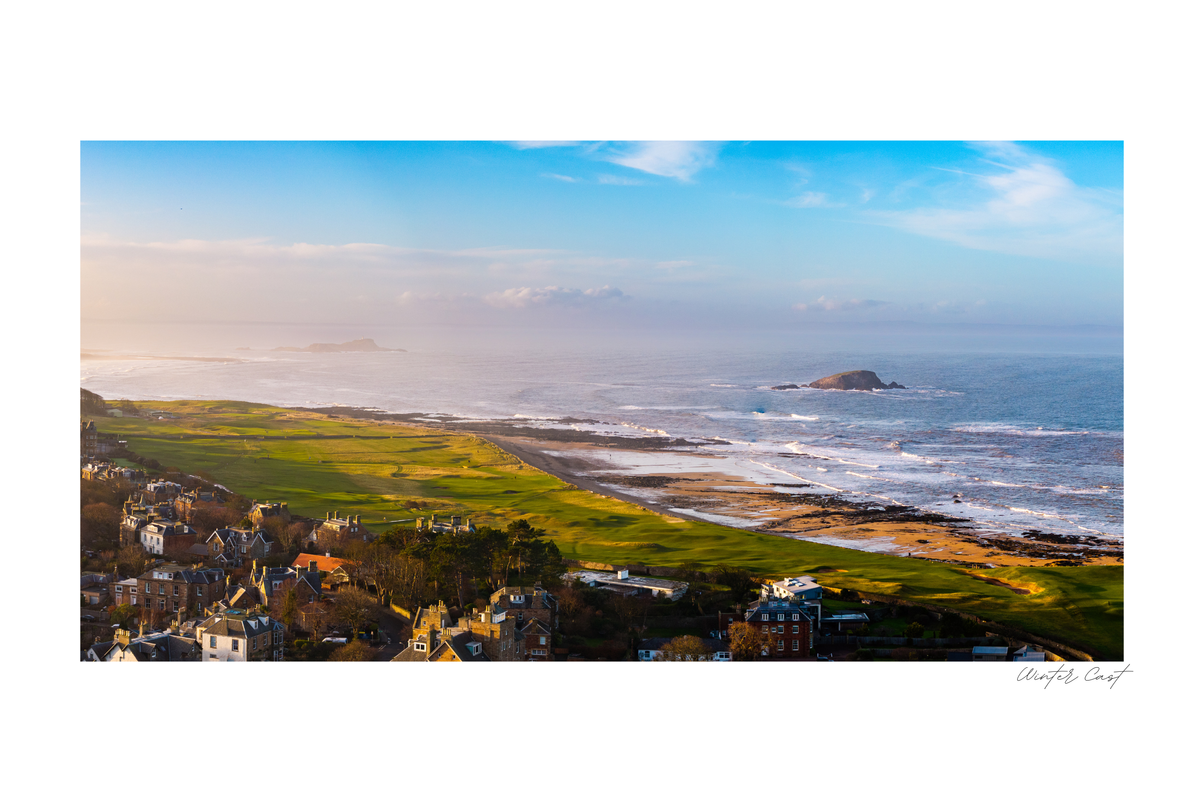 North Berwick West Links – Winter Cast