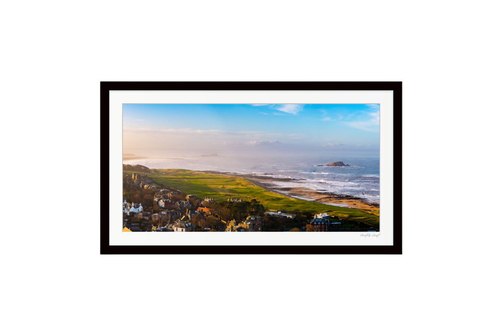 North Berwick West Links – Winter Cast