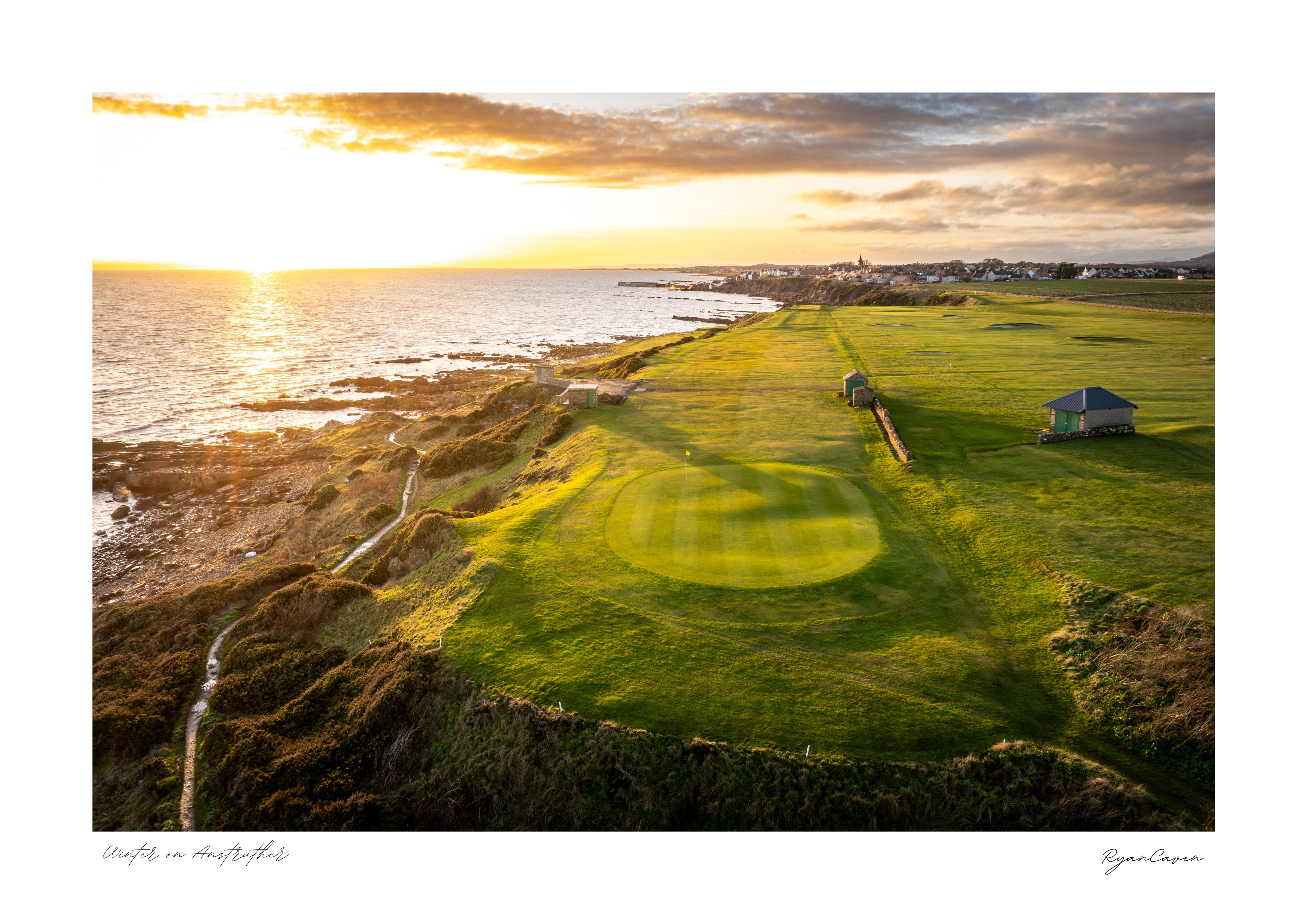 Anstruther Golf Club (Winter on Anstruther)