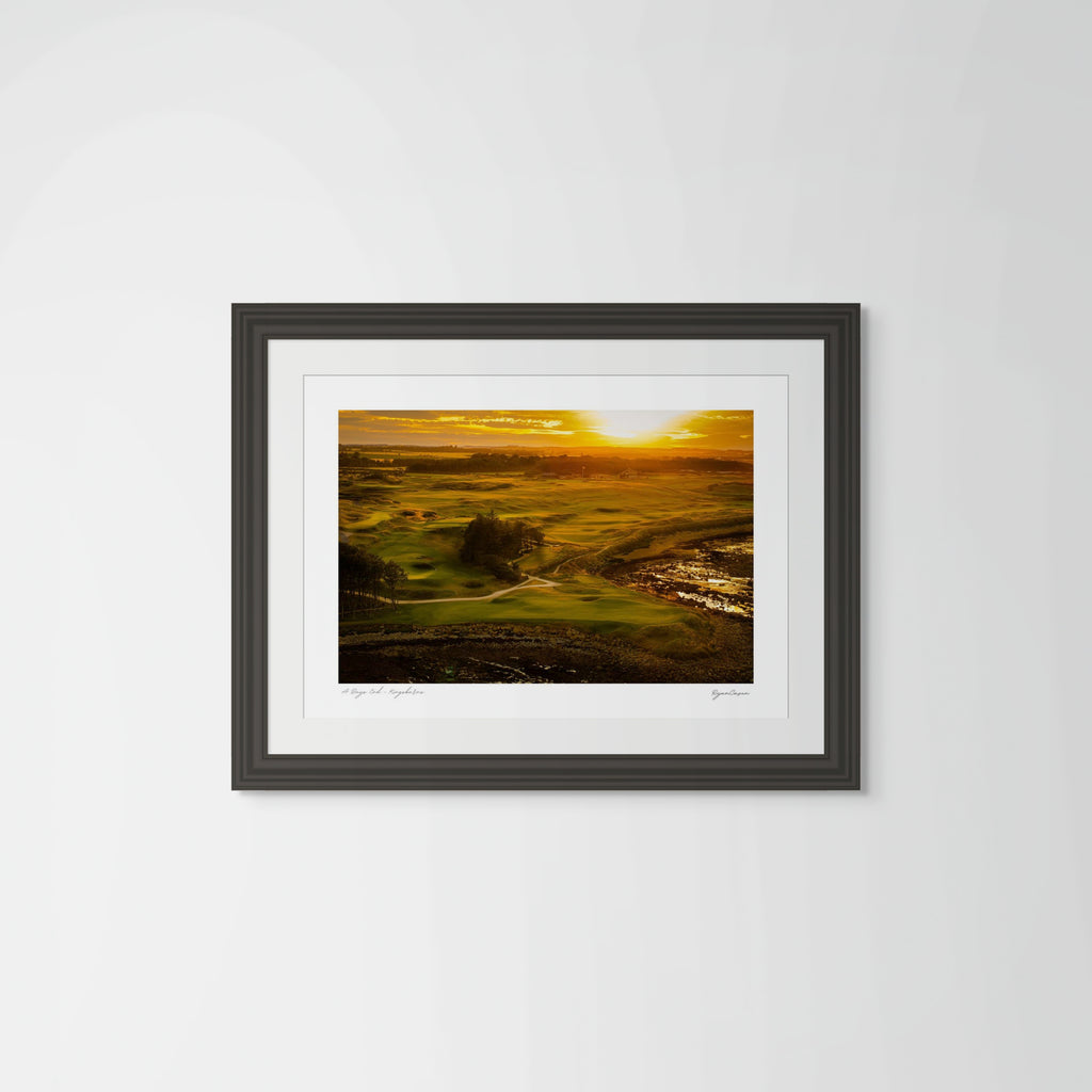 Kingsbarns Golf Links (A Day's End Kingsbarns) - A4