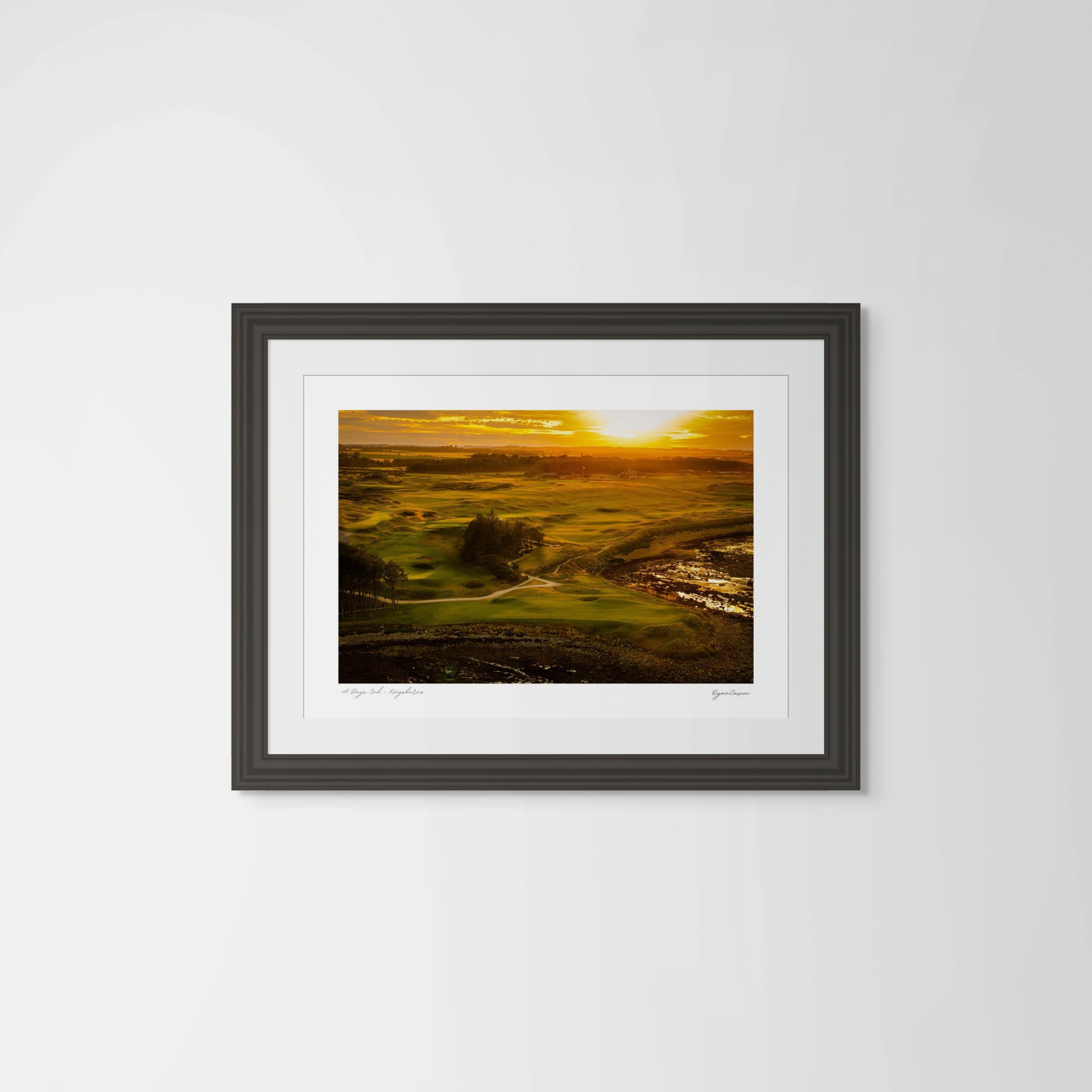 Kingsbarns Golf Links (A Day's End Kingsbarns) - A4