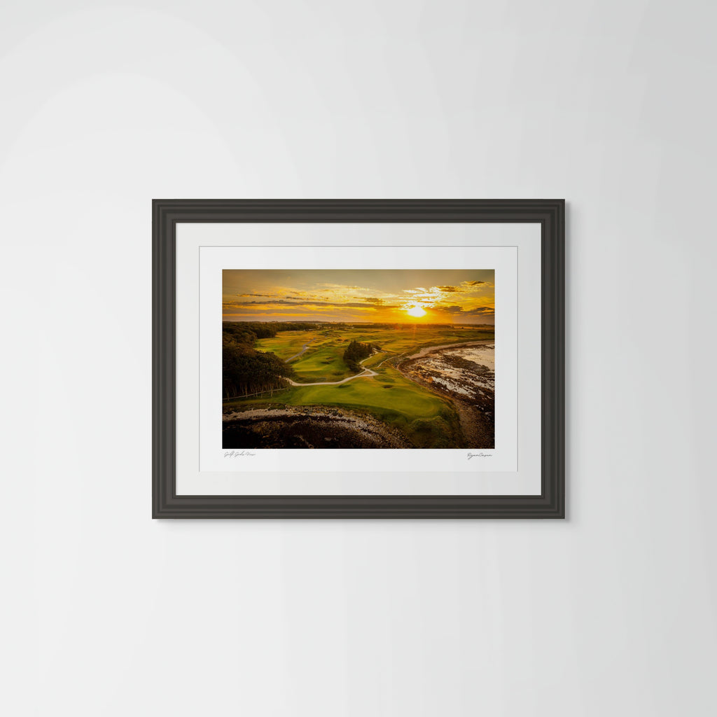 Kingsbarns Golf Links (Golf Gods View)