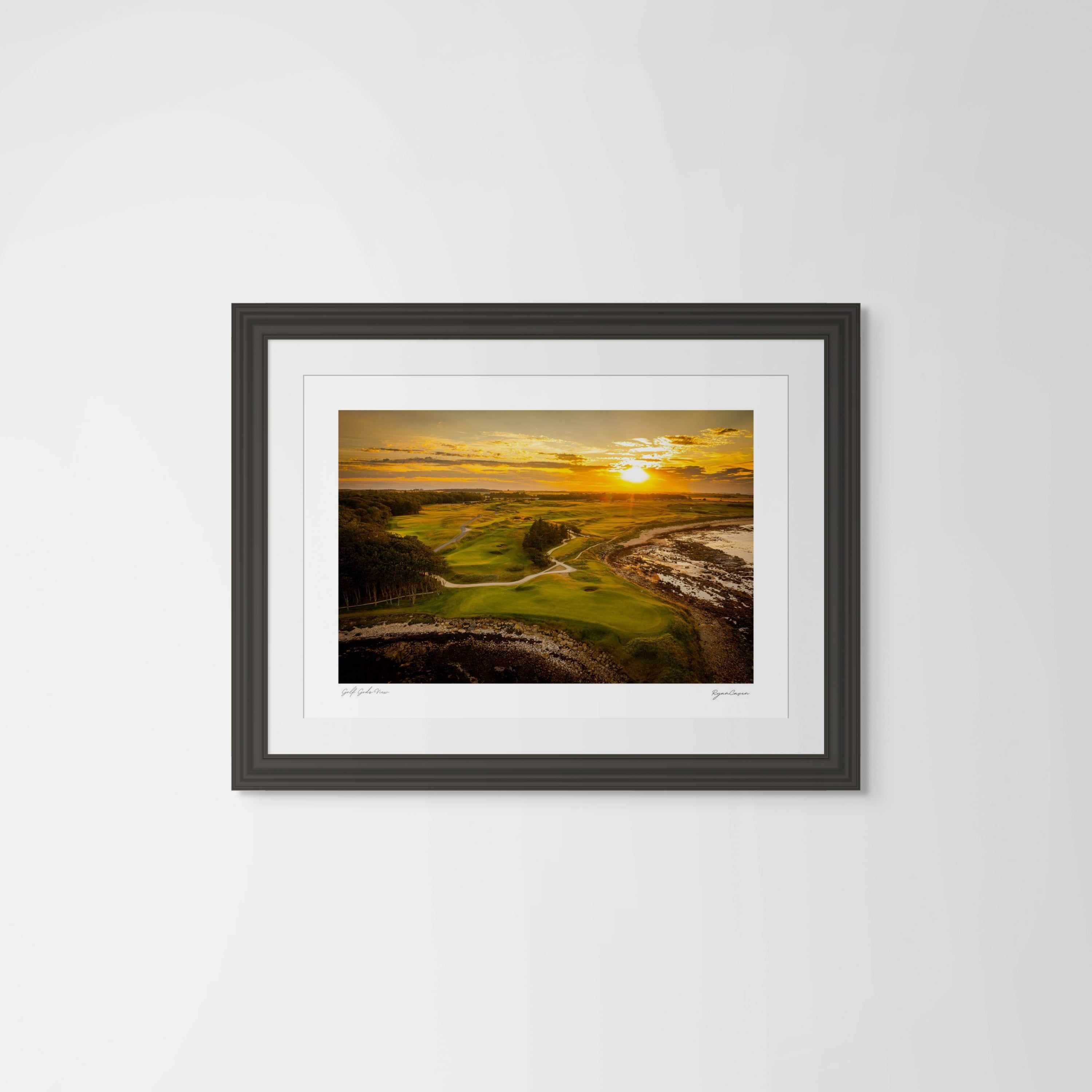 Kingsbarns Golf Links (Golf Gods View)