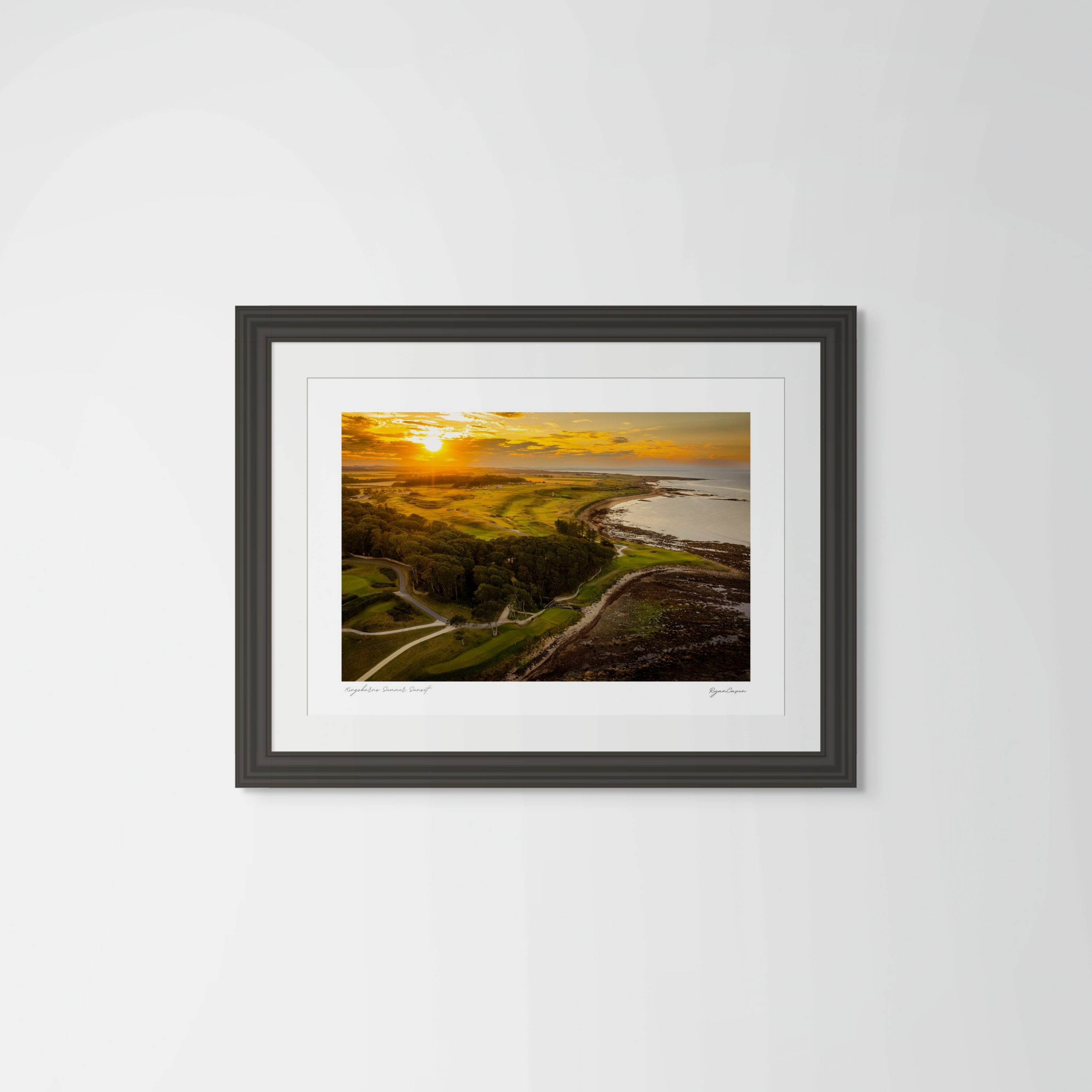 Kingsbarns Golf Links (Summer Sunset)