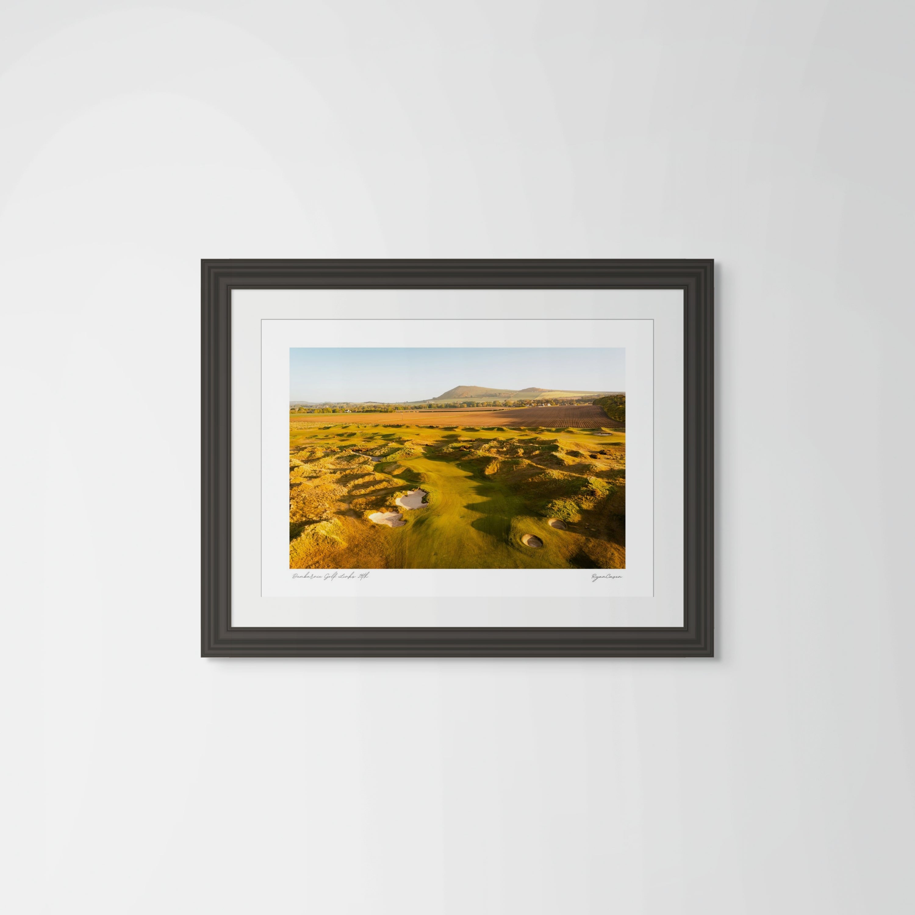 Dumbarnie Golf Links (5th II) - A4