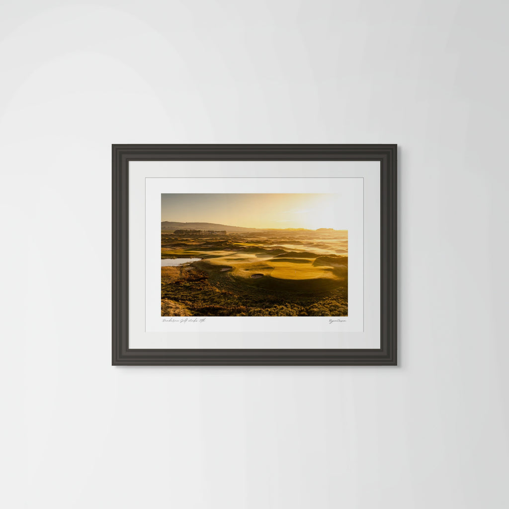 Dumbarnie Golf Links (10th) - A4